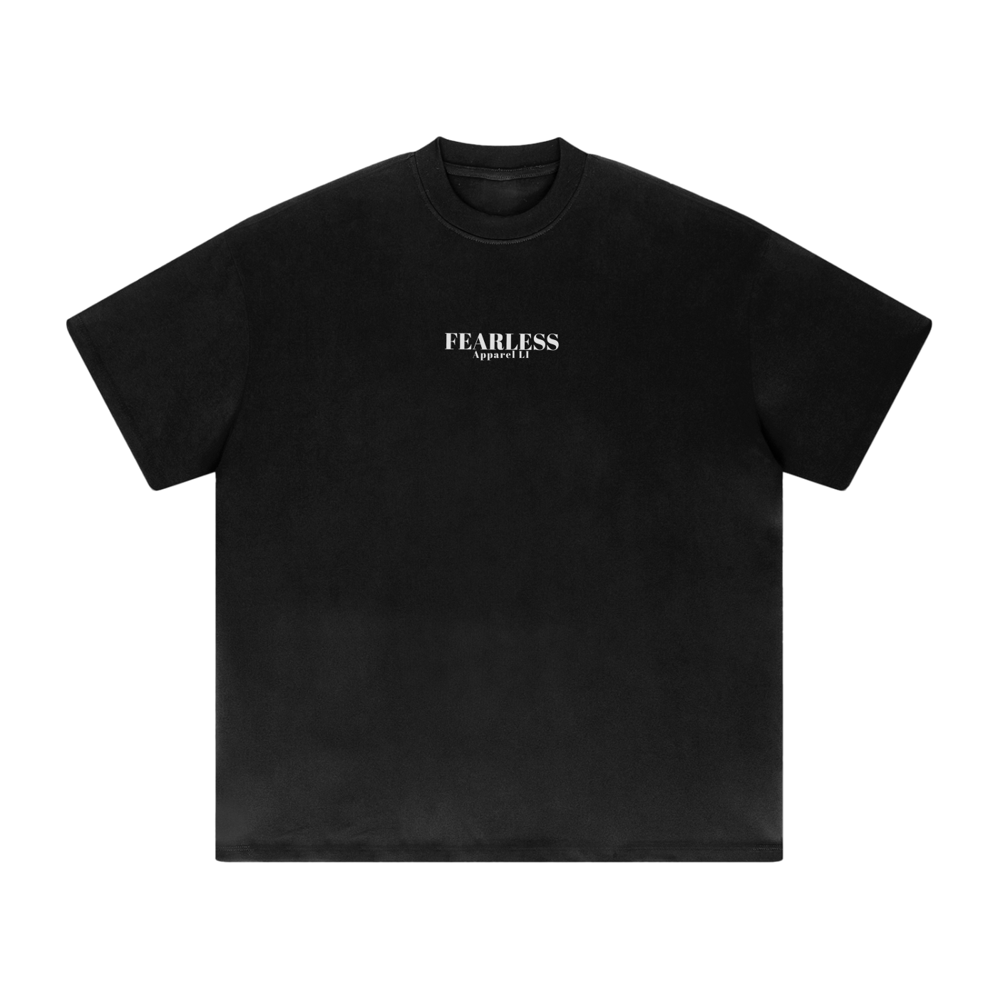 Fearless apparel line Streetwear Unisex Heavyweight Solid Color Tshirt