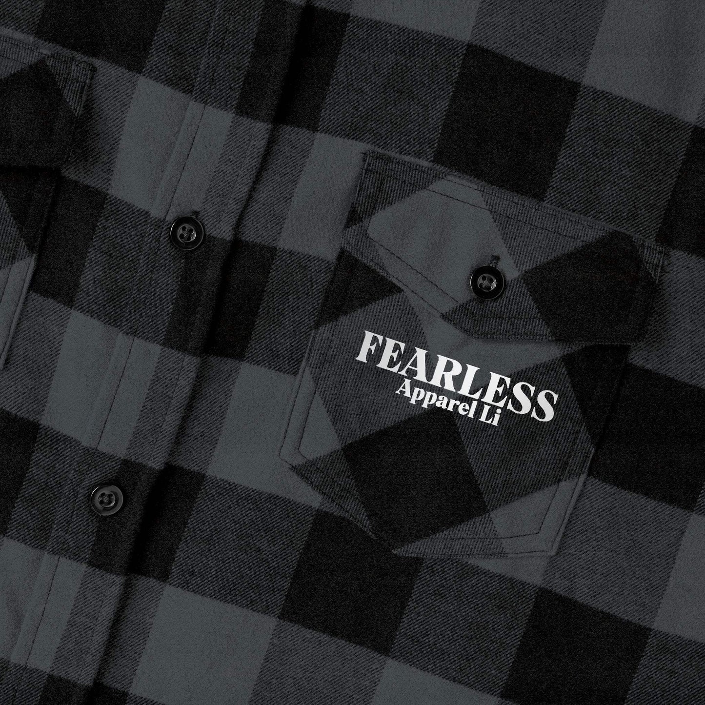 fearless apparel line fall long sleeve flannel shirt unisex flannel shirt exudes confidence