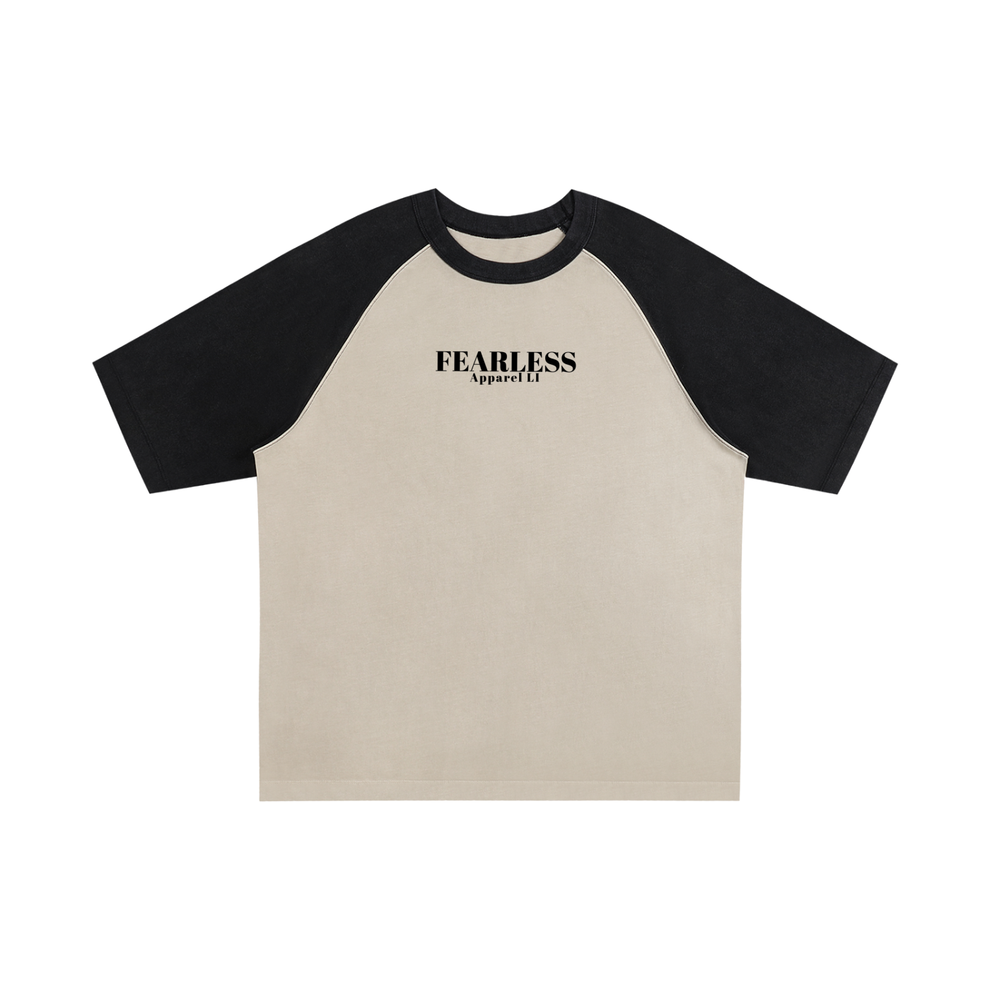 Fearless Apparel Line – Color-Blocked Raglan Sleeve T-Shirt