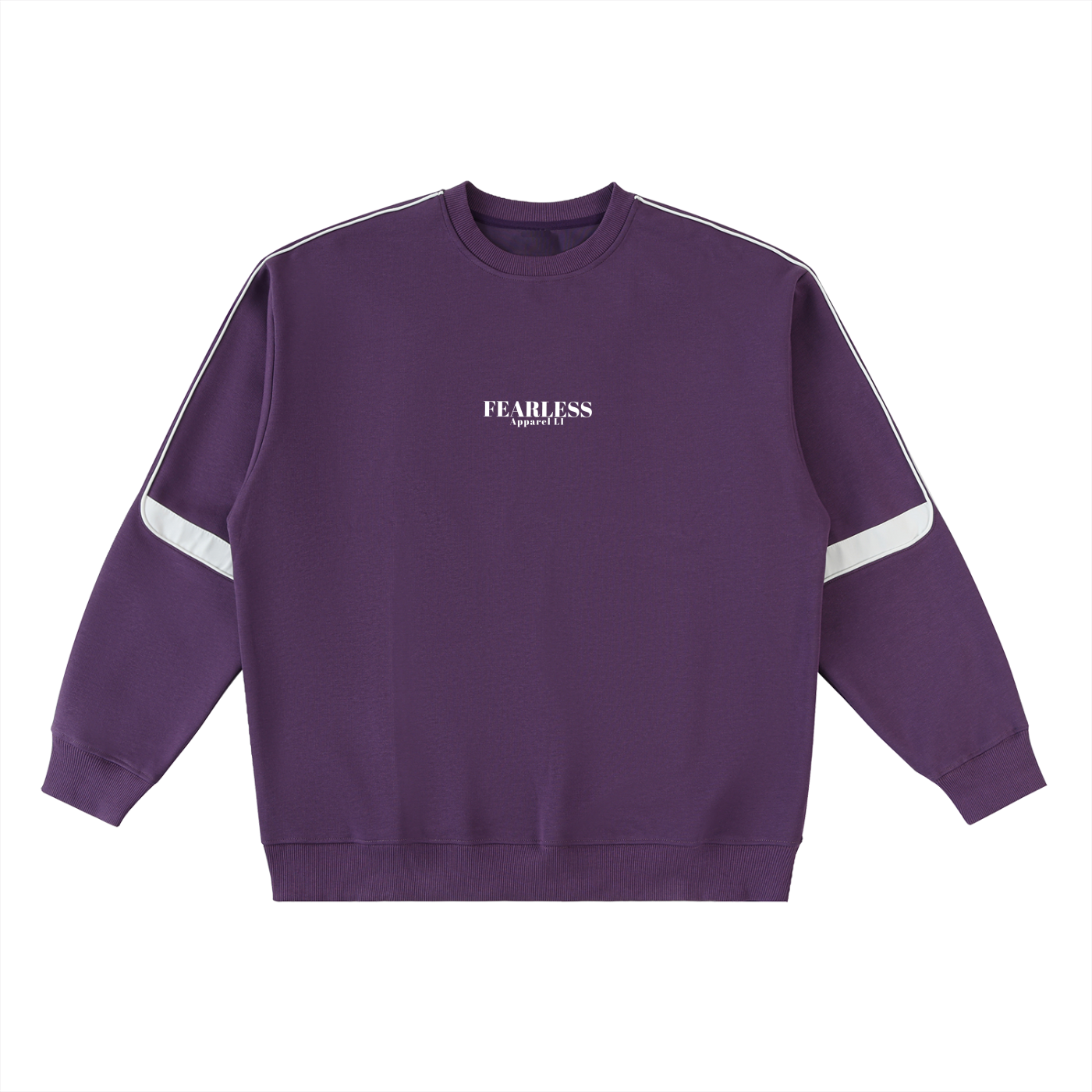 Fearless Apparel,Oversized Sweatshirt,Crewneck Sweatshirt