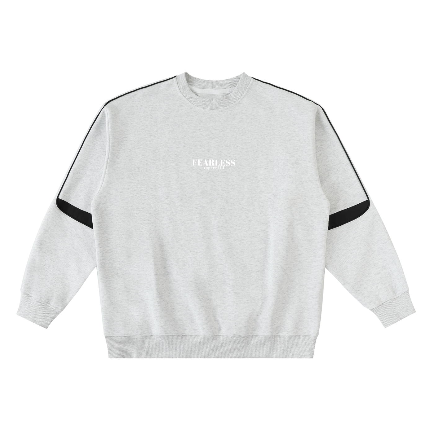 Fearless Apparel,Oversized Sweatshirt,Crewneck Sweatshirt