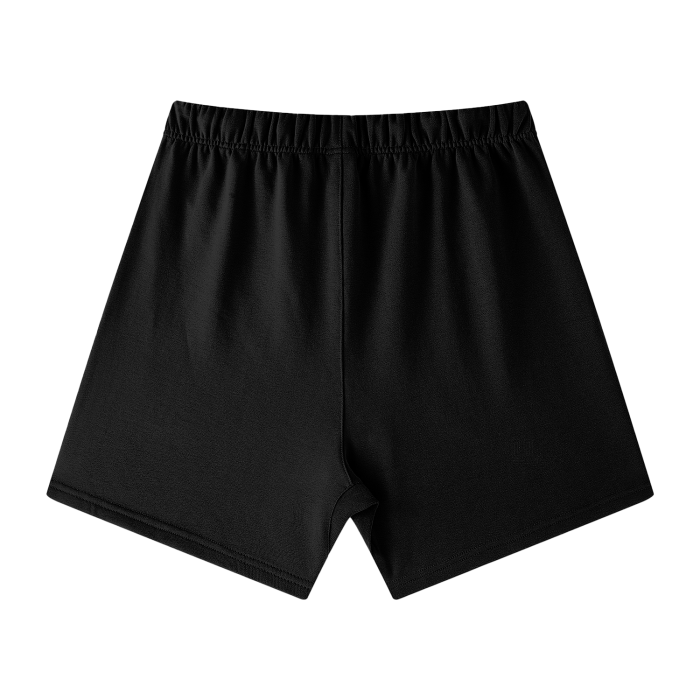 Black FearLessLi Shorts, durable and breathable for active adventures.