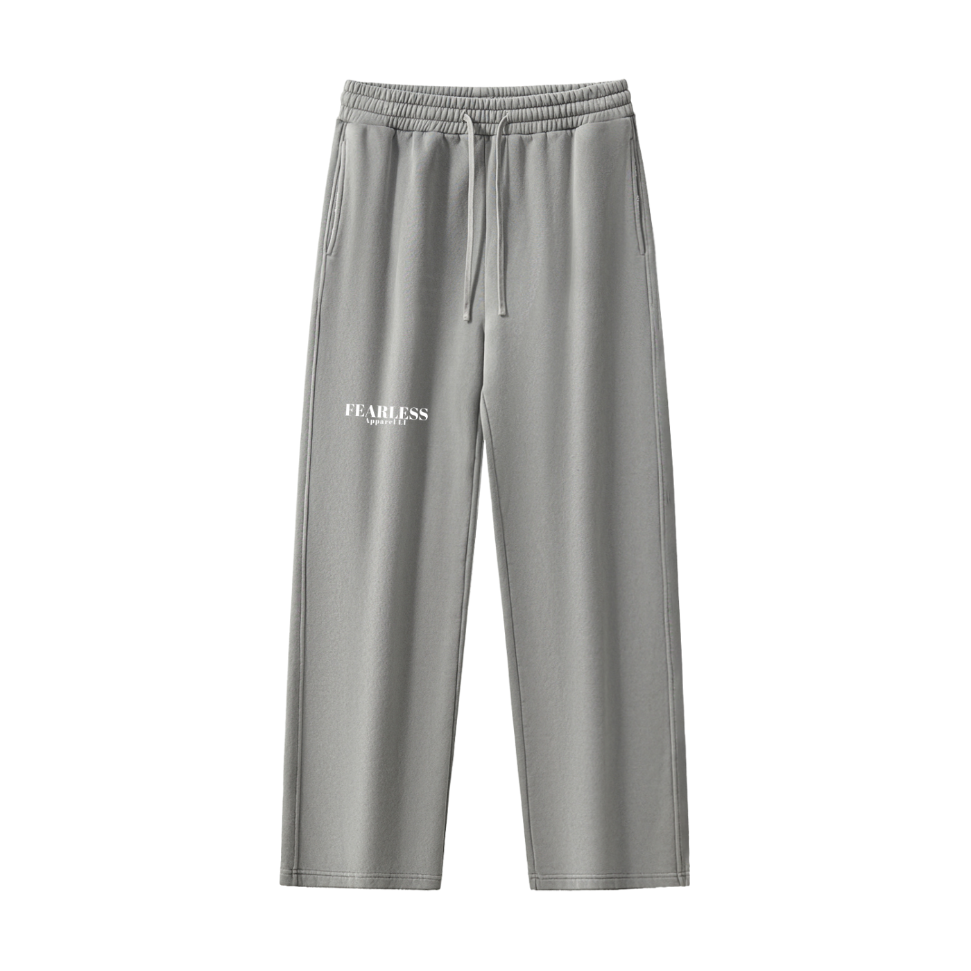 fearless apparel sweatpants,frayed sweatpants,enzyme washed sweatpants,fleece joggers,unisex sweatpants,vintage streetwear pants,oversized sweatpants,straight leg joggers,fearless clothing,heavyweight sweatpants