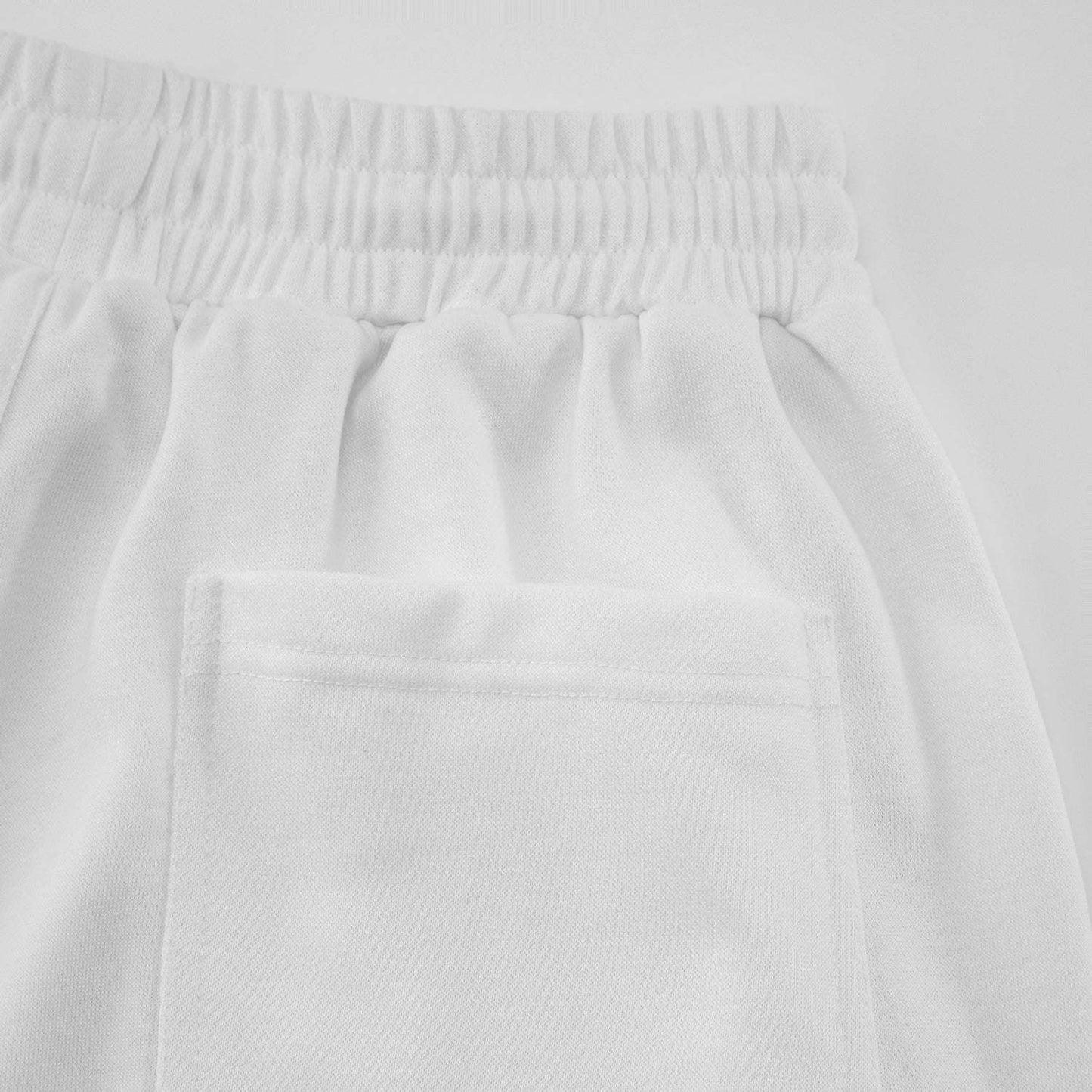 FearLessLI Unisex Drawstring Waist Joggers with pocket detail and elastic waistband.