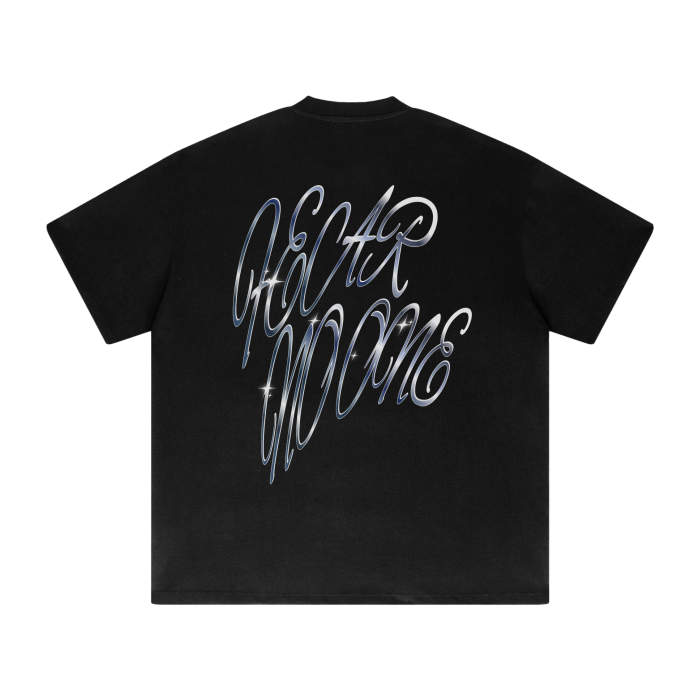 Fearless Apparel Li Fear No One unisex loose t-shirt with bold lettering on the back.