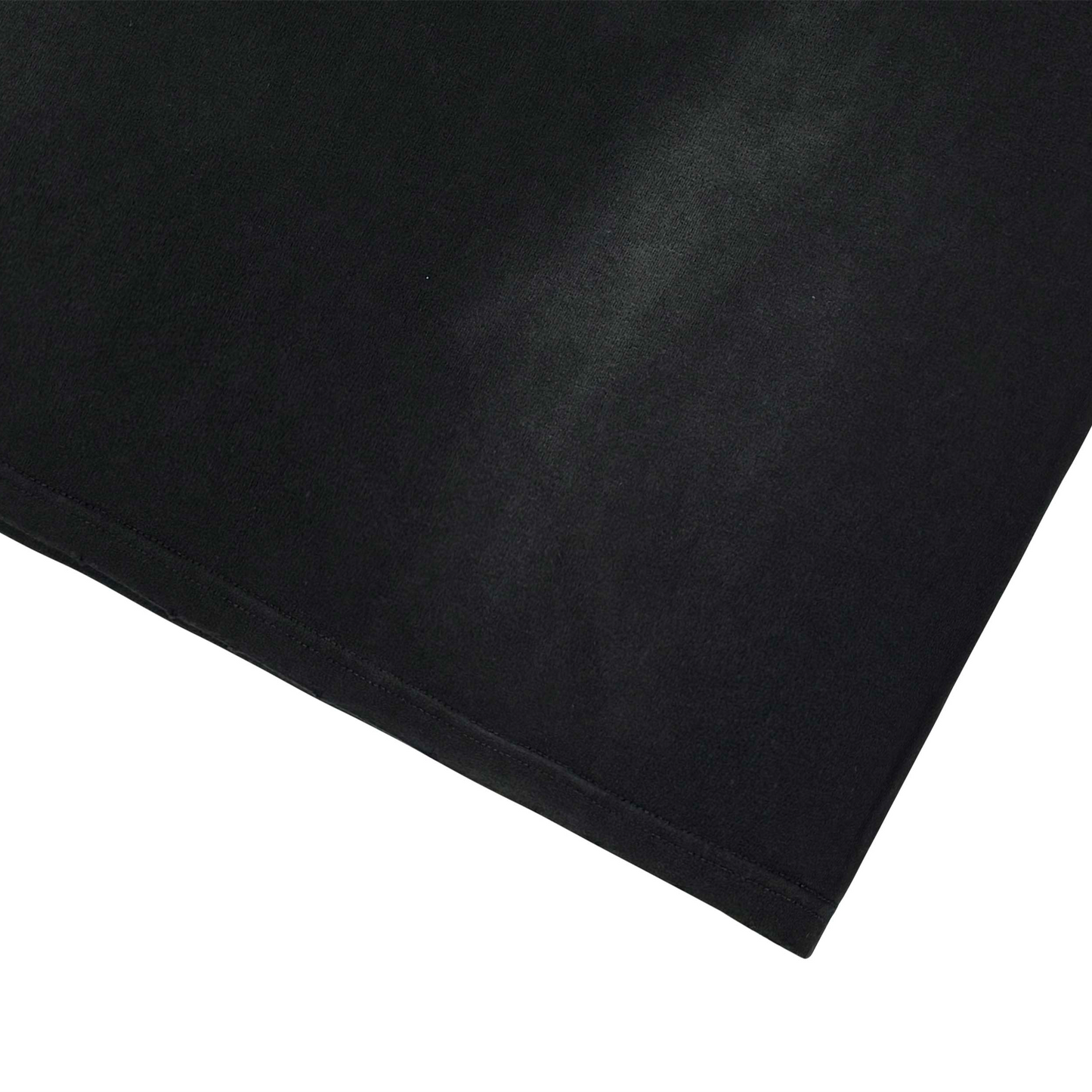 FearLessLi Apparel Li Monkey washed T-shirt in premium black fabric.