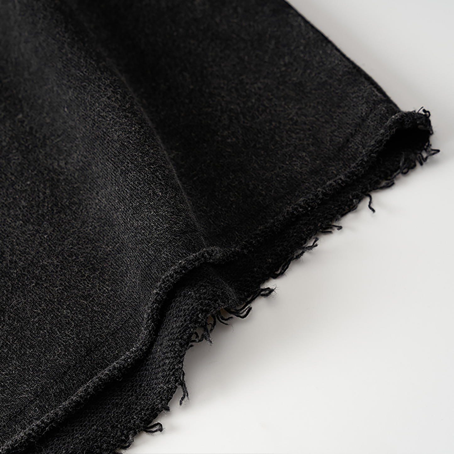 FearLessLi Scattered Edge Vintage Washed Short