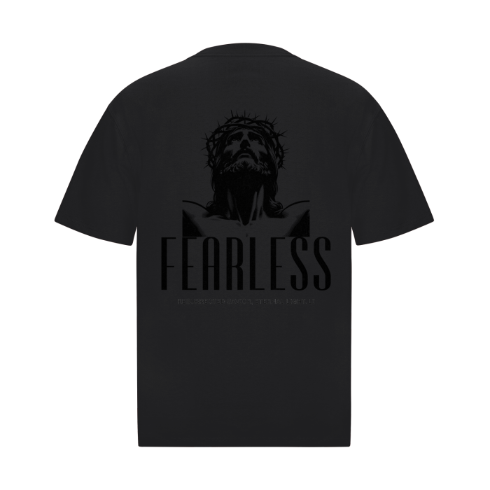 FearLessLi Streetwear Unisex T-shirt with bold design.