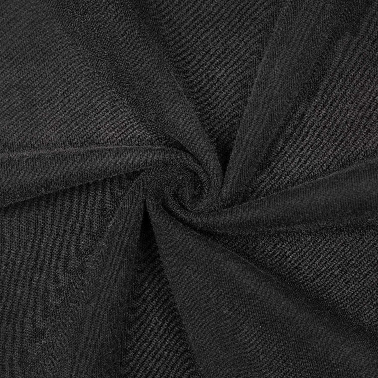 FearLessLi @Casino Vintage Wash Frayed T-Shirt fabric close-up with unique wash and frayed texture.