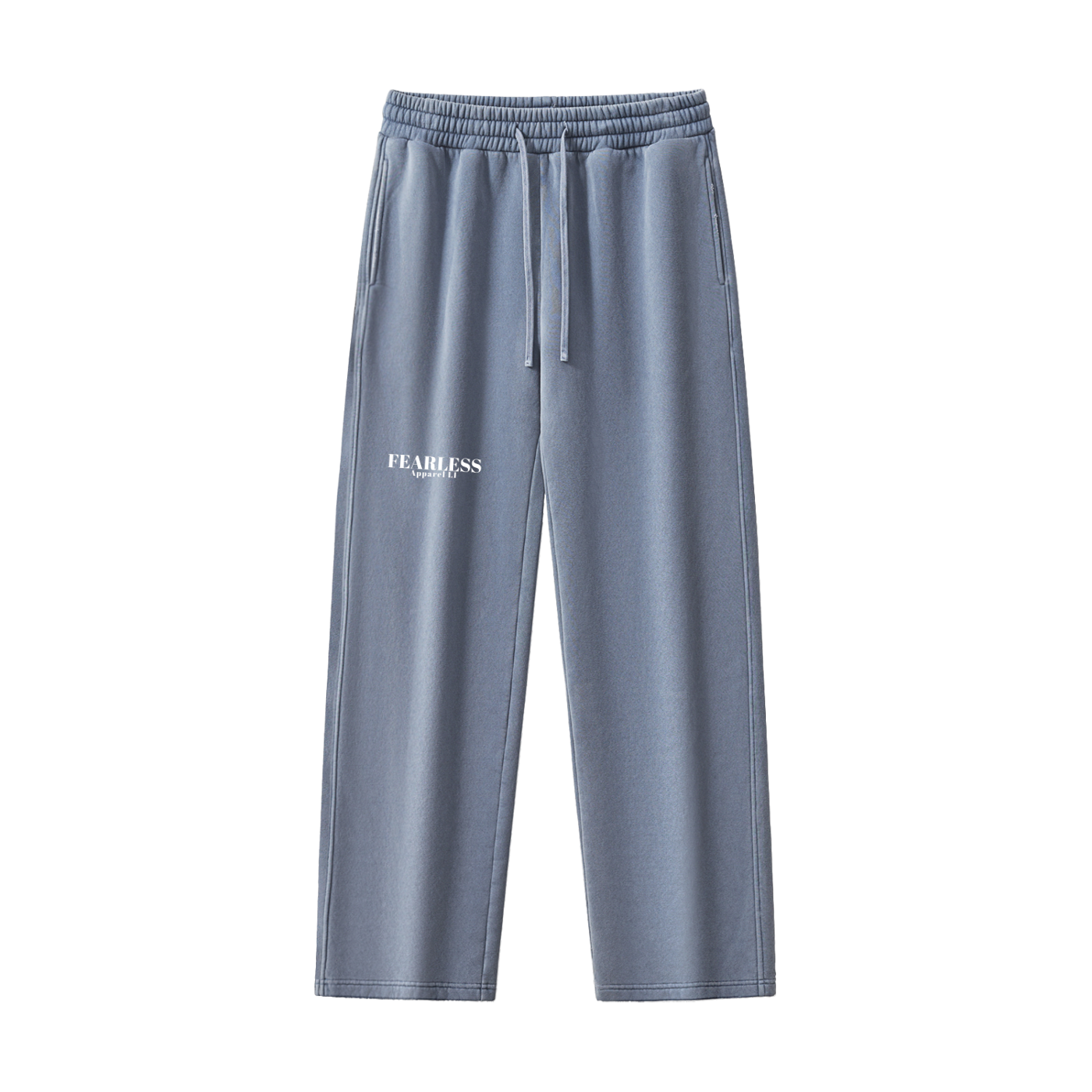 fearless apparel sweatpants,frayed sweatpants,enzyme washed sweatpants,fleece joggers,unisex sweatpants,vintage streetwear pants,oversized sweatpants,straight leg joggers,fearless clothing,heavyweight sweatpants