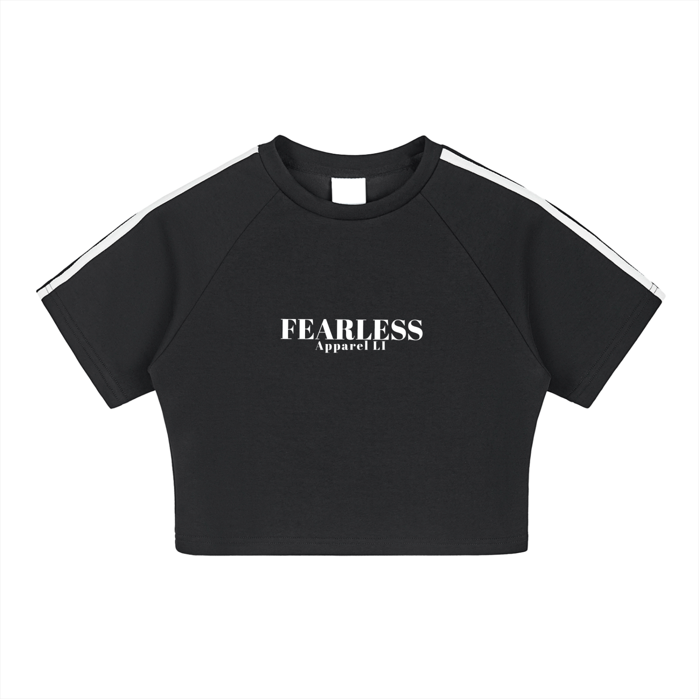 Fearless Apparel Line – Taped Cooling Performance Crop Top