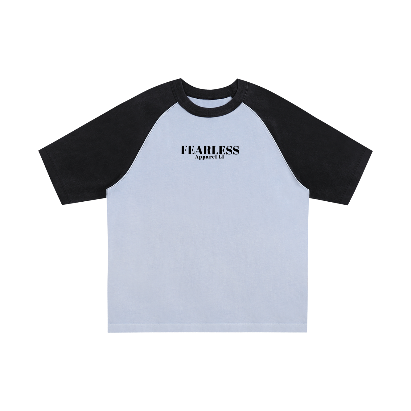 Fearless Apparel Line – Color-Blocked Raglan Sleeve T-Shirt