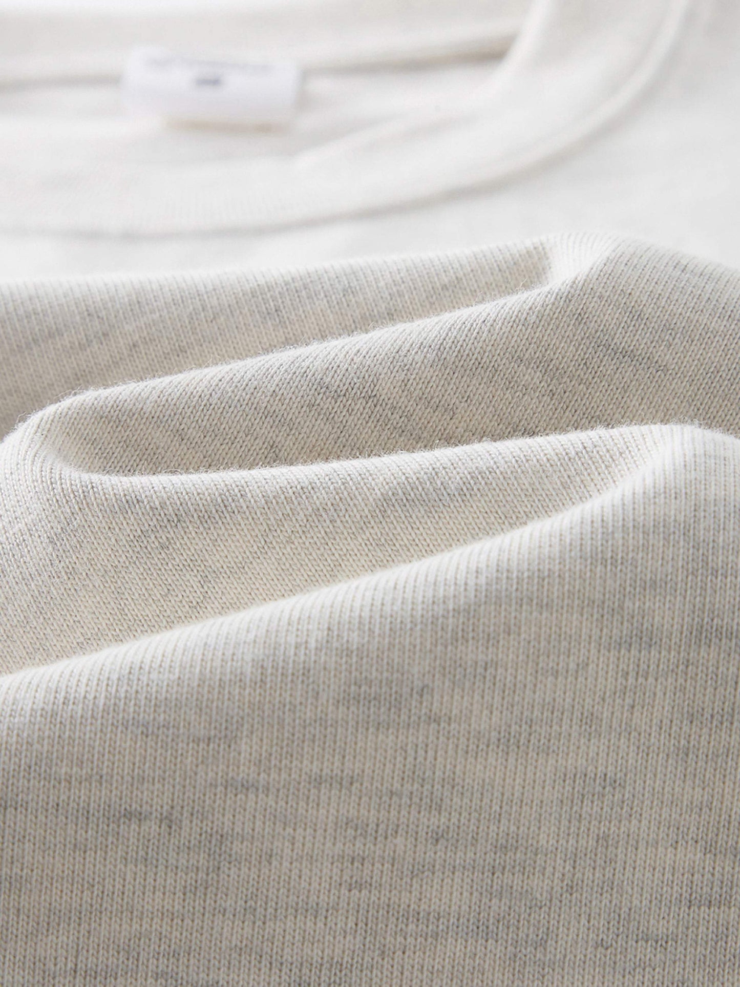 fearlessli Streetwear Unisex Heavyweight Solid Color Drop Shoulder Loose T-shirt