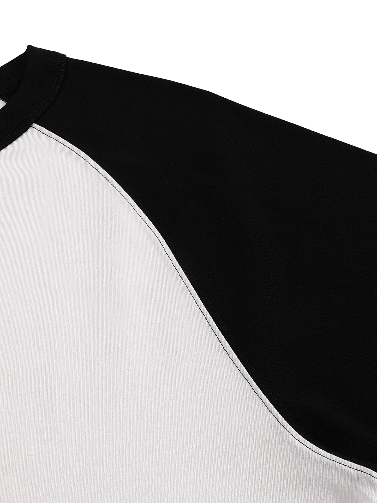 Fearless Apparel Line – Color-Blocked Raglan Sleeve T-Shirt