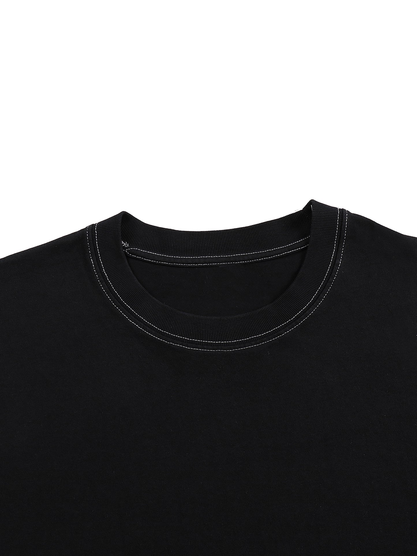 Fearless Apparel,Streetwear T-Shirt,Contrast Stitch Tee,Fearless Clothing Line,Fashion with Message,Minimalist Streetwear