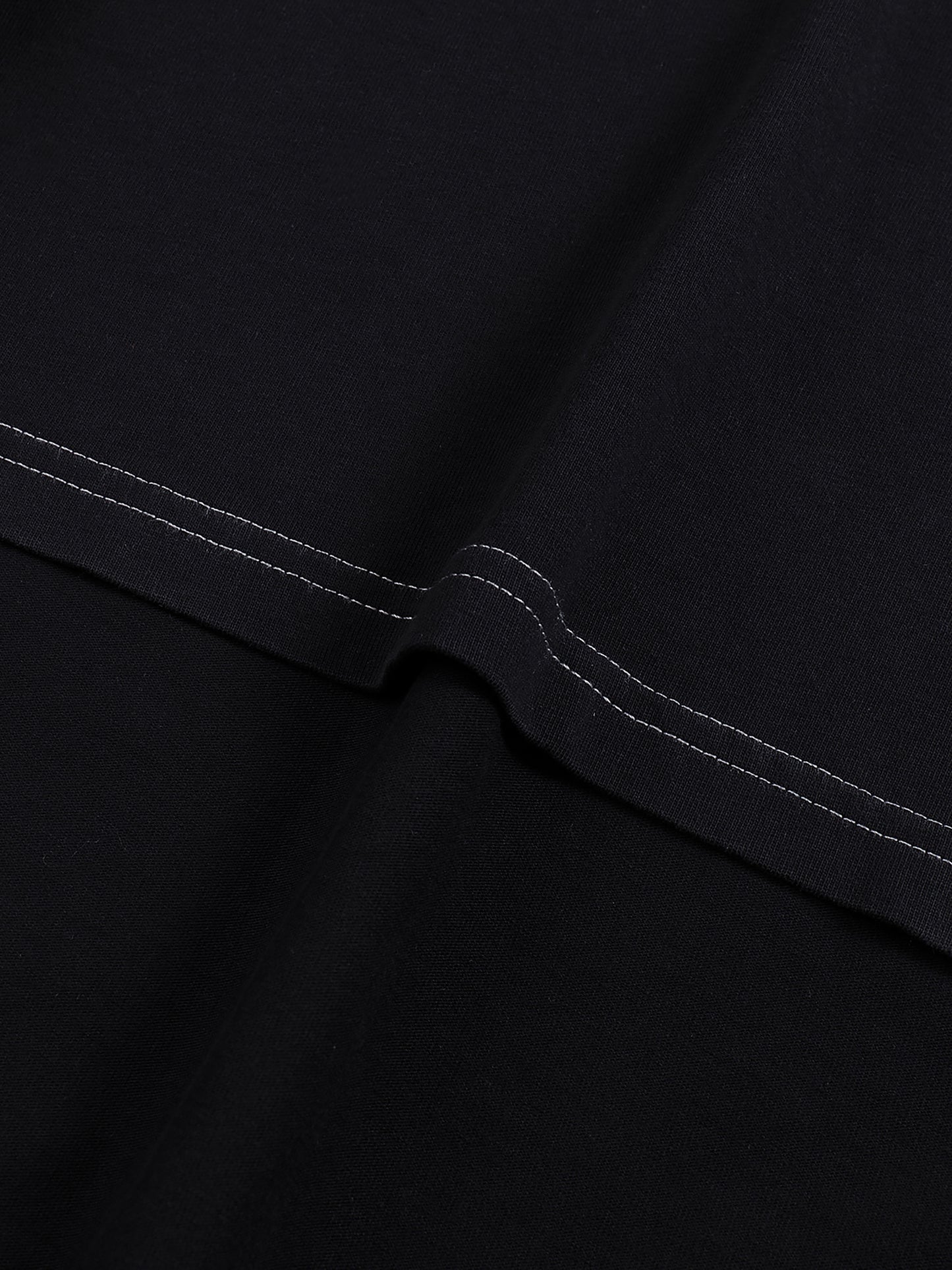 Fearless Apparel,Streetwear T-Shirt,Contrast Stitch Tee,Fearless Clothing Line,Fashion with Message,Minimalist Streetwear