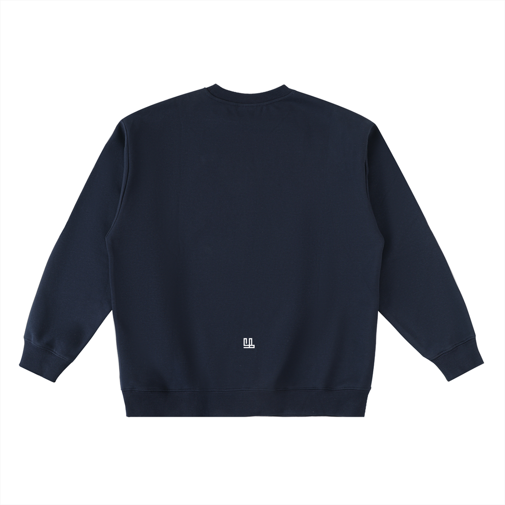 Fearless Apparel,Oversized Sweatshirt,Crewneck Sweatshirt