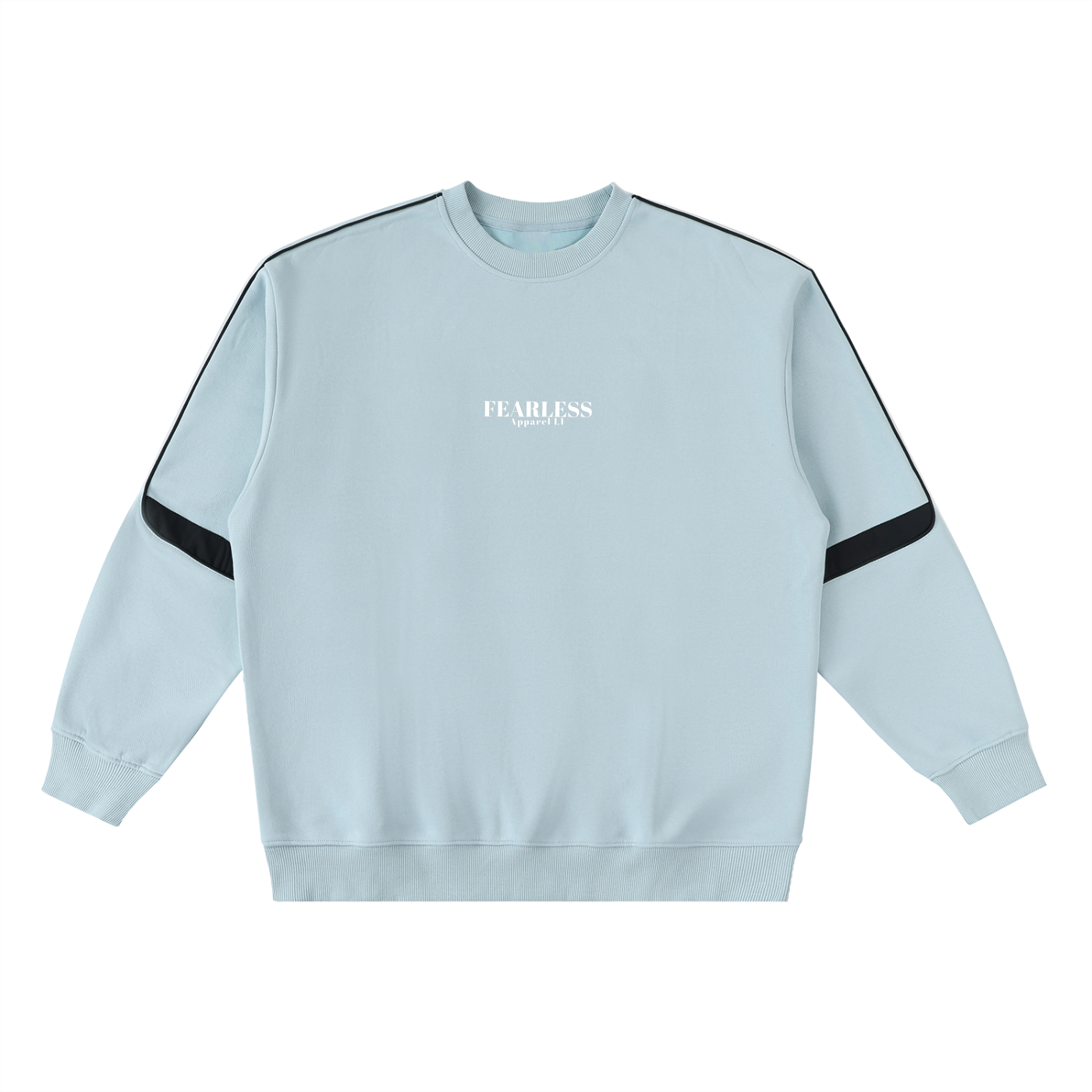 Fearless Apparel,Oversized Sweatshirt,Crewneck Sweatshirt