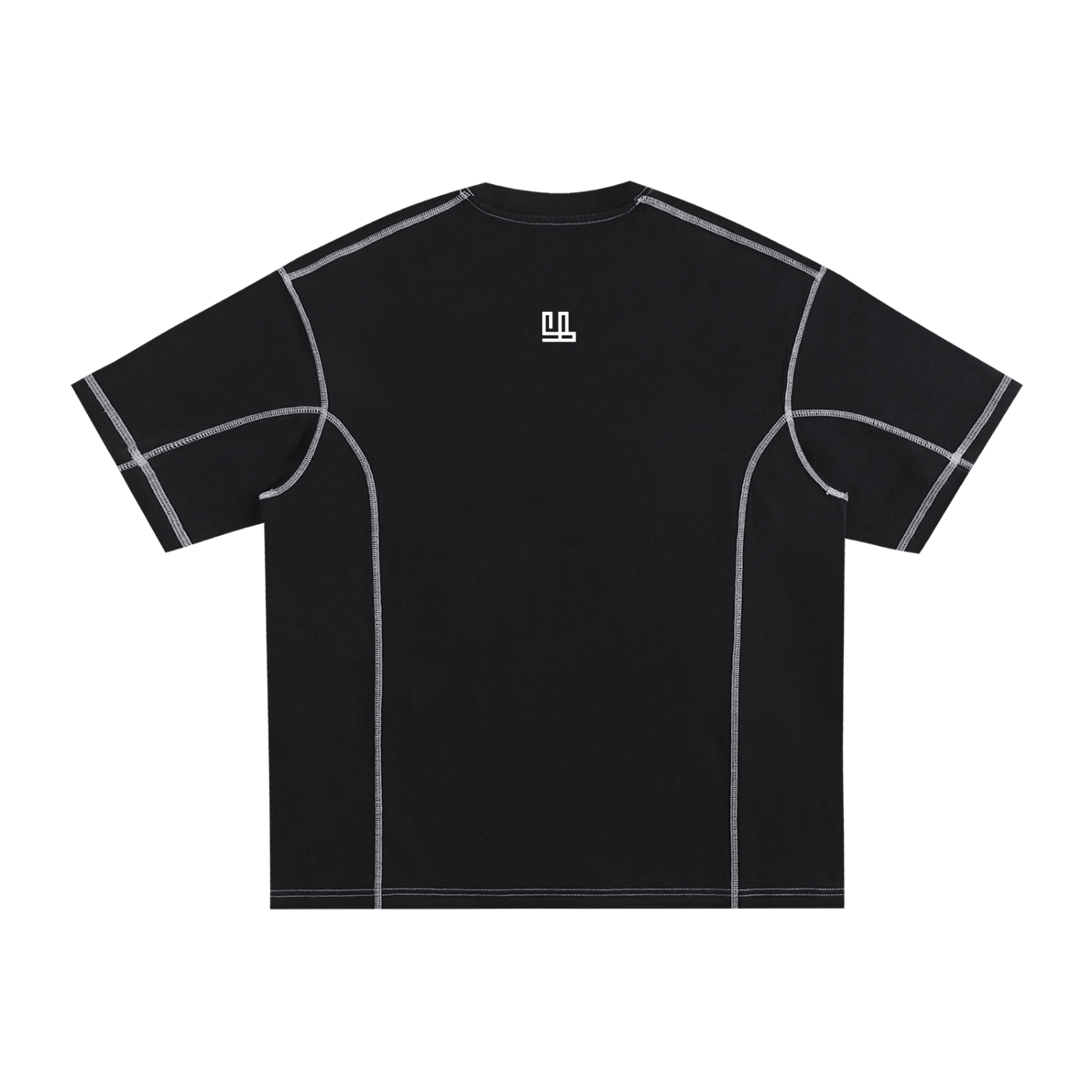 Fearless Apparel,Streetwear T-Shirt,Contrast Stitch Tee,Fearless Clothing Line,Fashion with Message,Minimalist Streetwear