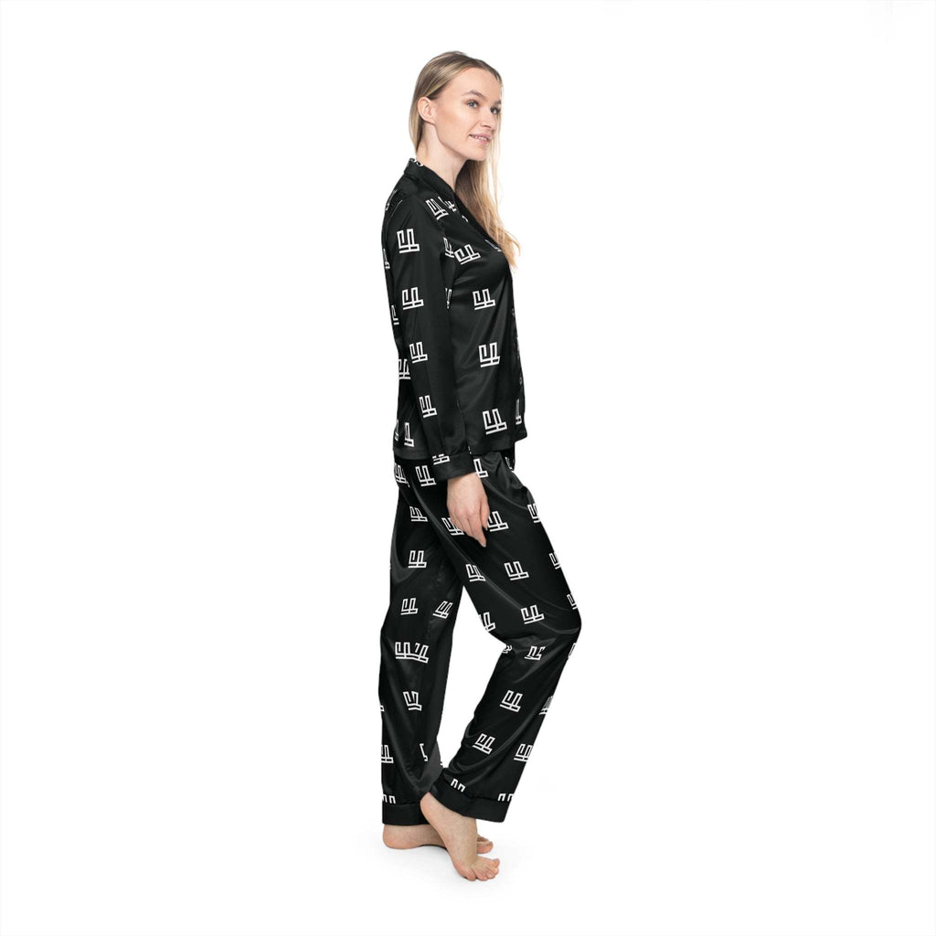 Fearless Apparel Line Womans Satin Pajamas