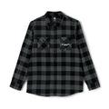 fearless apparel line fall long sleeve flannel shirt unisex flannel shirt exudes confidence