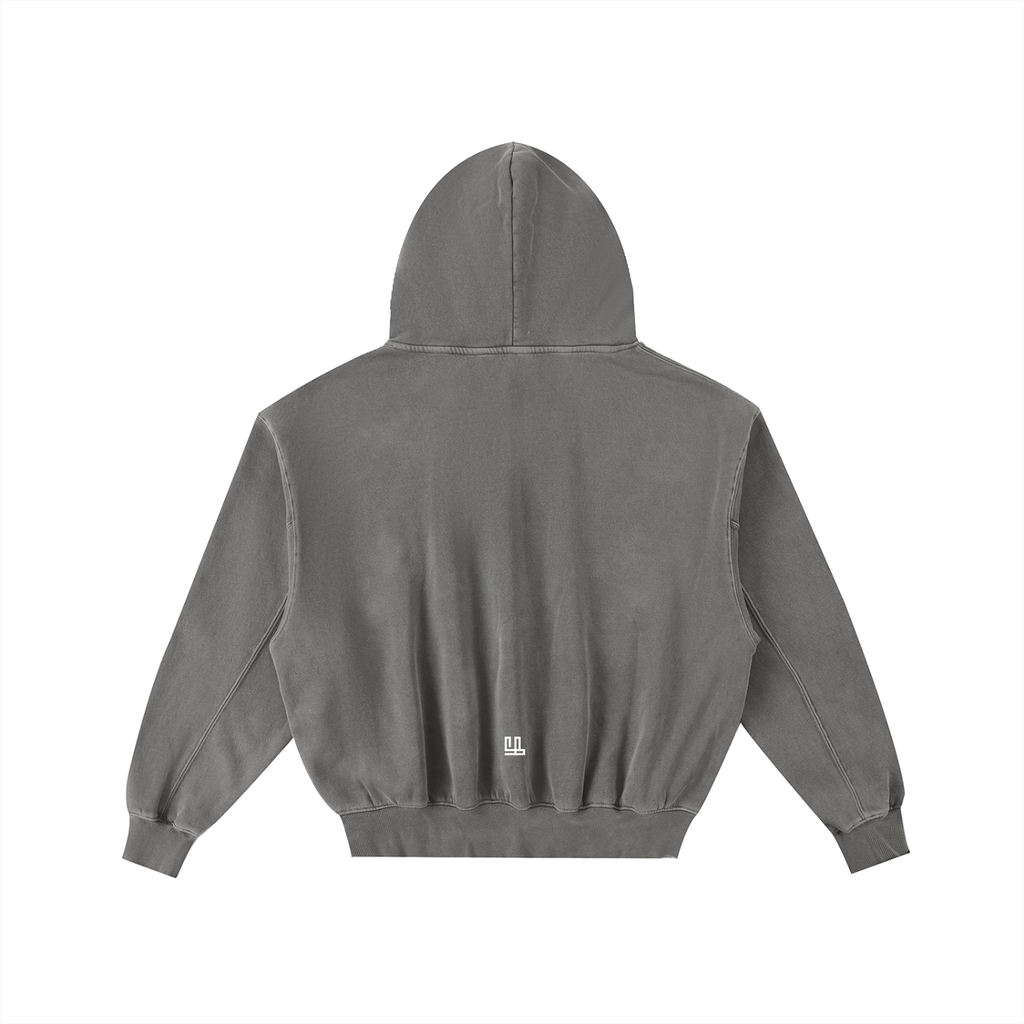 fearless apparel hoodie,,rayed hoodie,enzyme washed hoodie,vintage streetwear hoodie