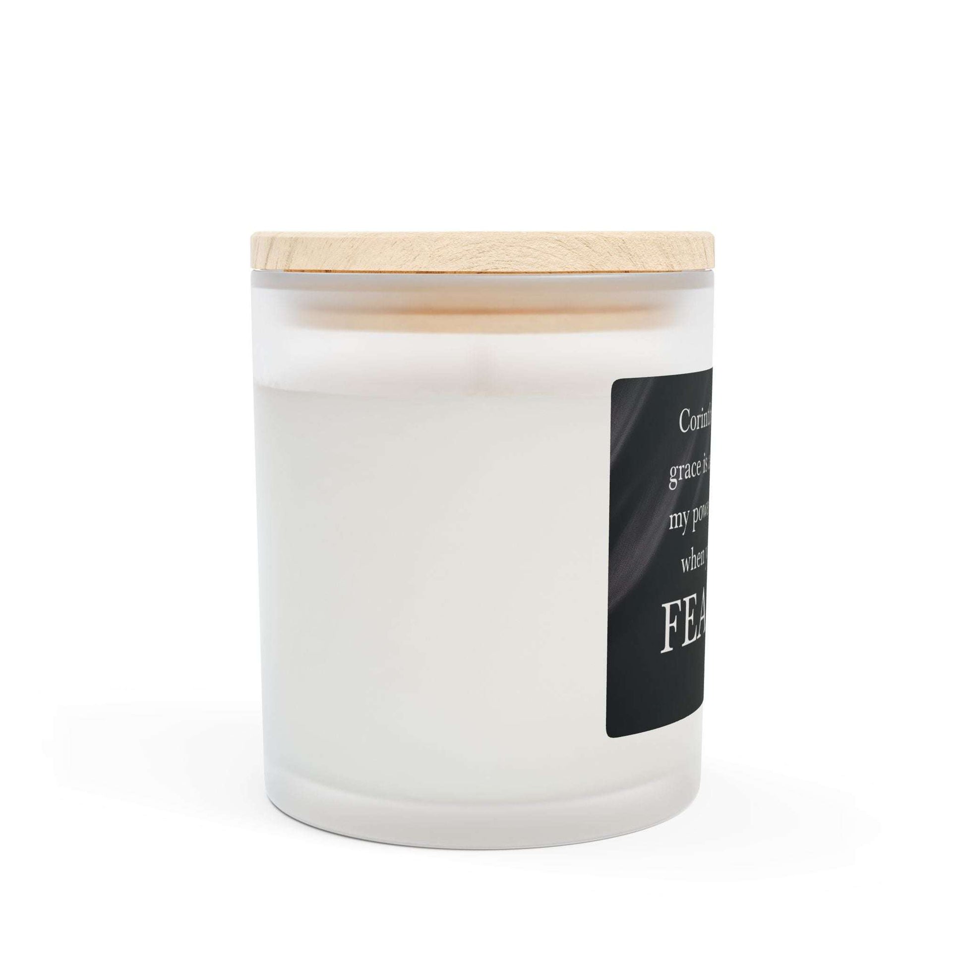 Fearless Apparel Line Glass Candle FearlessLi 11oz