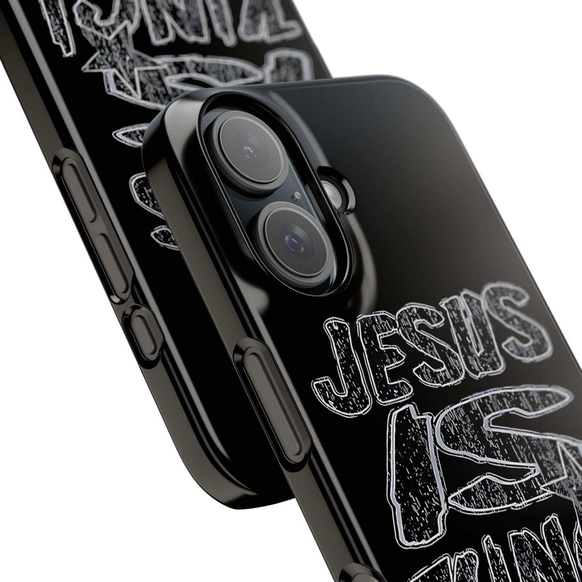 FearlessLi Slim Phone Cases for iPhone 16 with sleek design and glossy finish