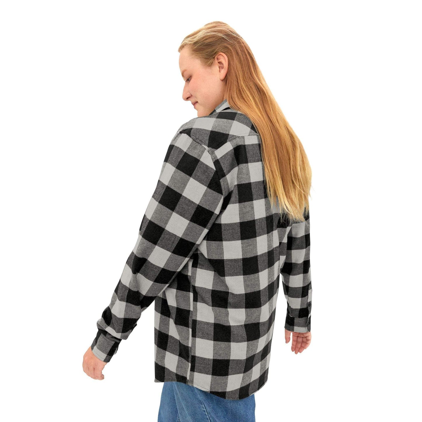 fearless apparel line fall long sleeve flannel shirt unisex flannel shirt exudes confidence