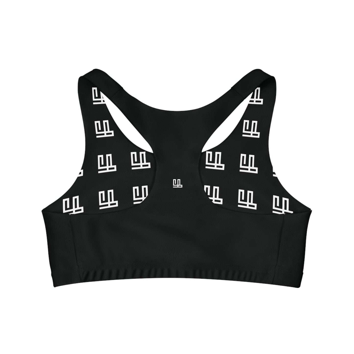 Seamless Sports Bra Fearlessli with moisture-wicking fabric and seamless design for comfort and support.