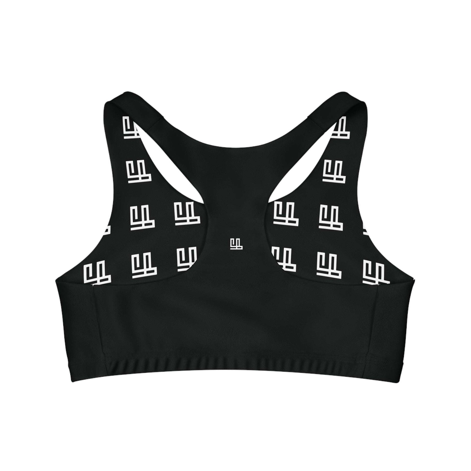 Seamless Sports Bra Fearlessli with moisture-wicking fabric and seamless design for comfort and support.