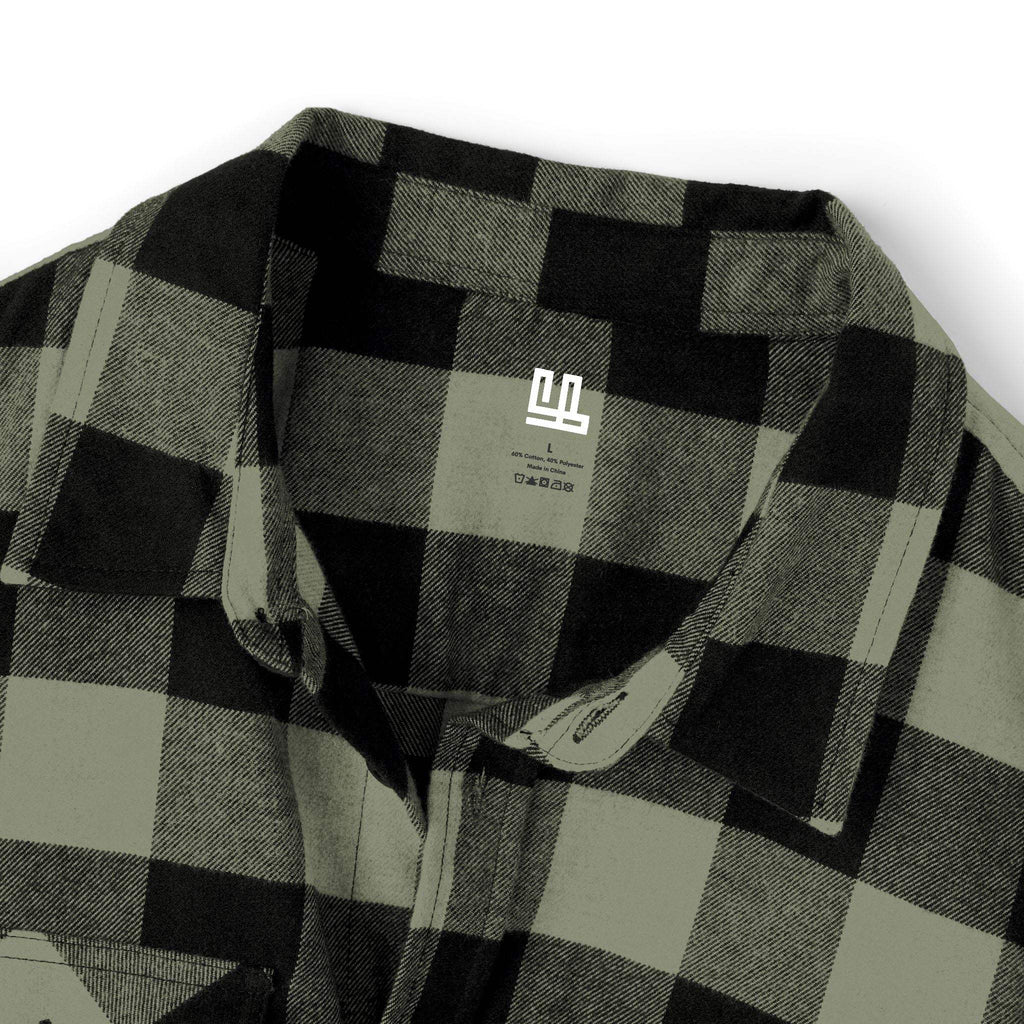 fearless apparel line fall long sleeve flannel shirt unisex flannel shirt exudes confidence