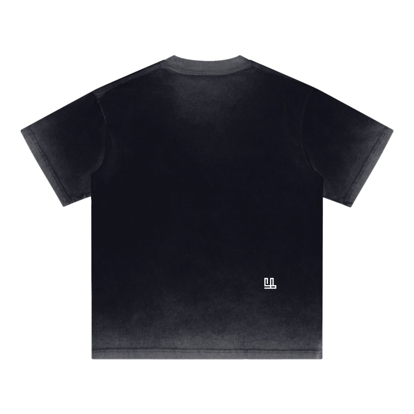 Fearless Apparel Line Reverse Dyed T-shirt featuring loose fit, short sleeves, and drop shoulders.