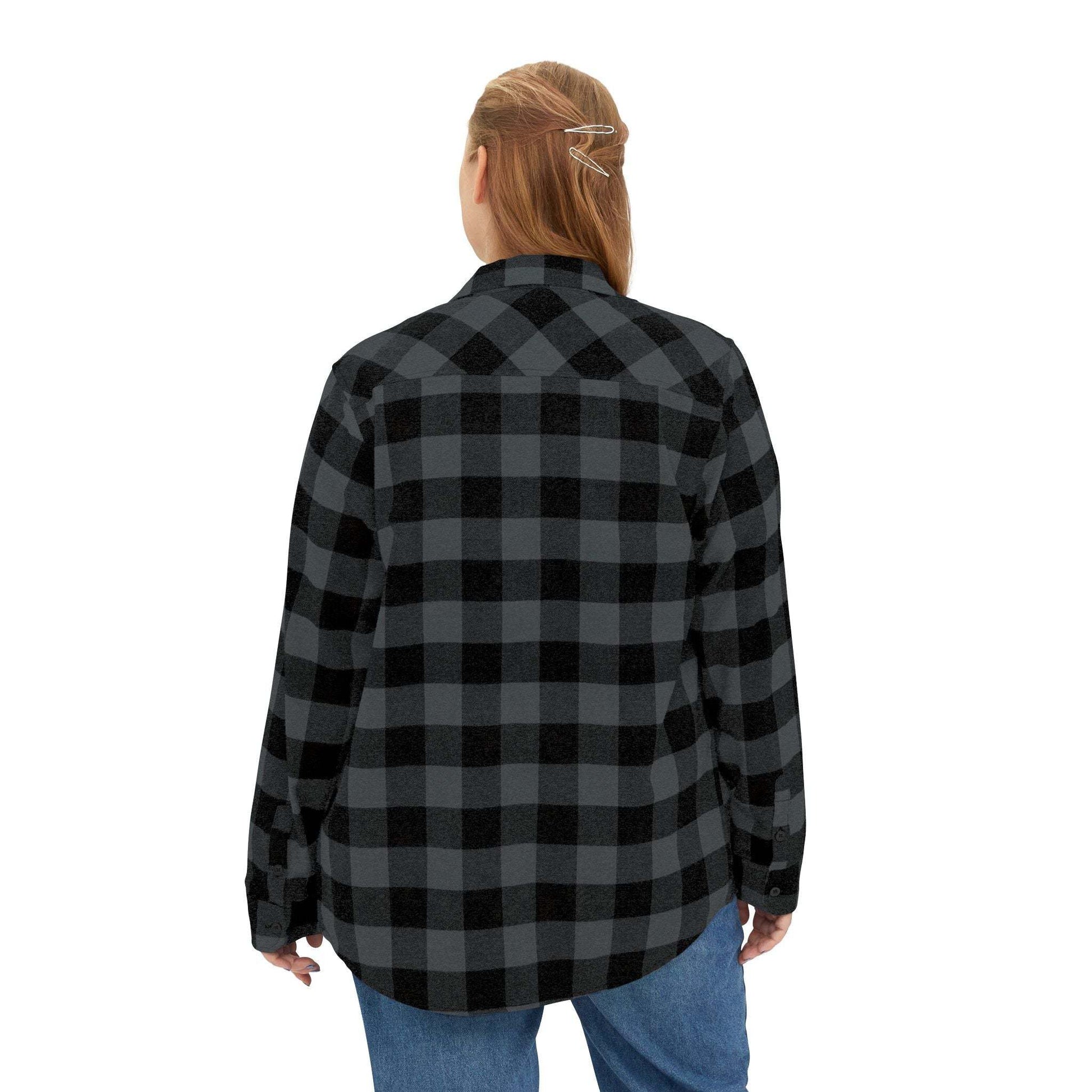 fearless apparel line fall long sleeve flannel shirt unisex flannel shirt exudes confidence