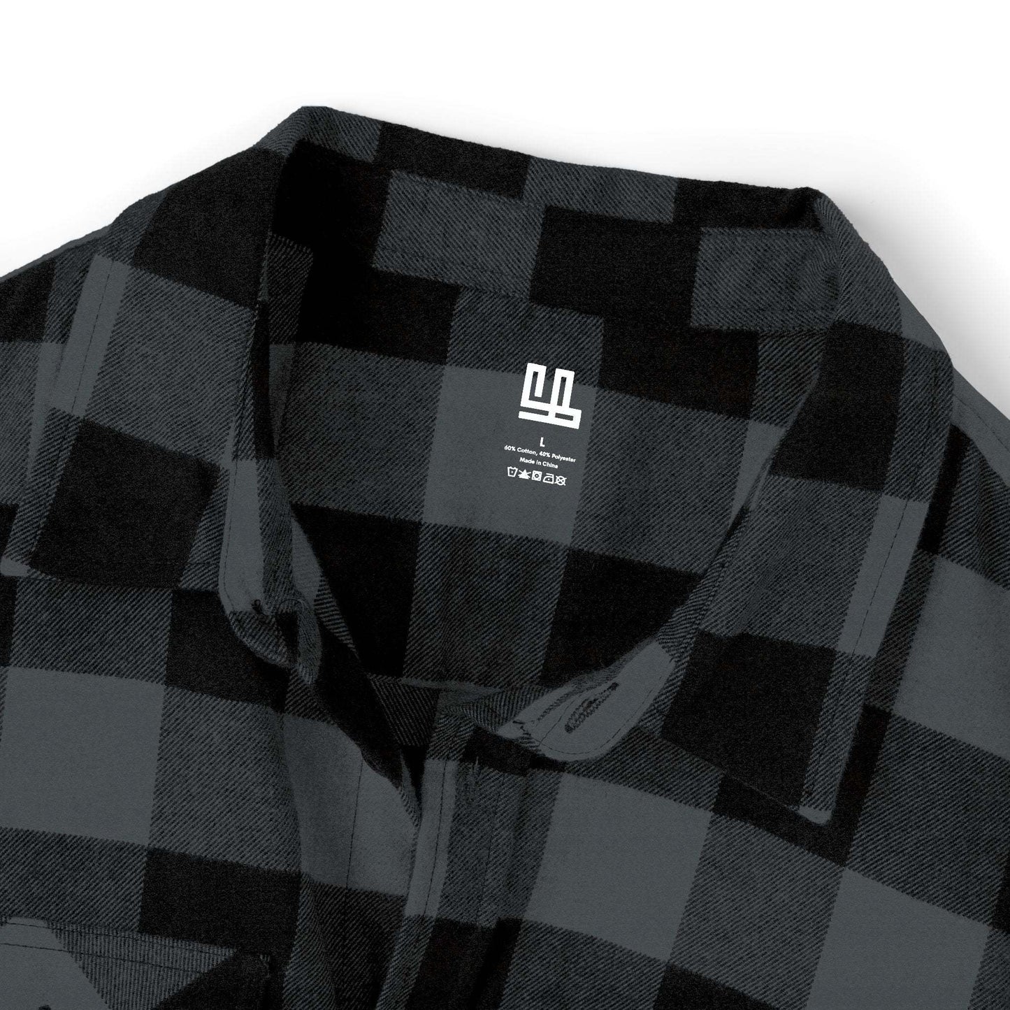 fearless apparel line fall long sleeve flannel shirt unisex flannel shirt exudes confidence