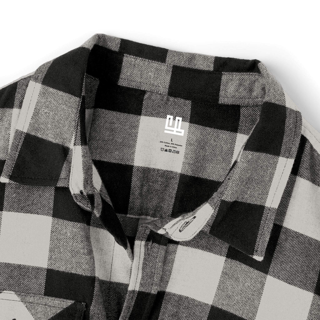 fearless apparel line fall long sleeve flannel shirt unisex flannel shirt exudes confidence