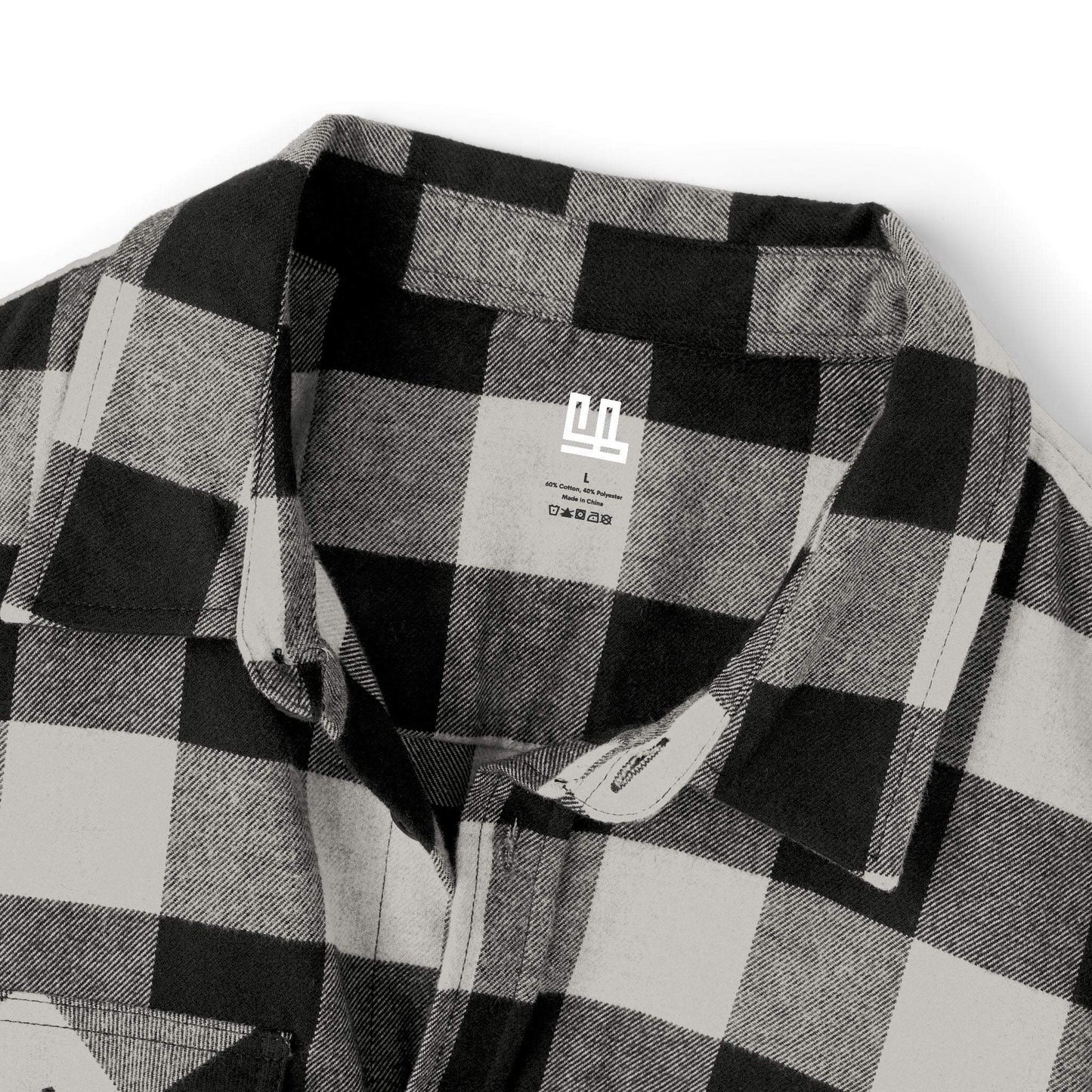 fearless apparel line fall long sleeve flannel shirt unisex flannel shirt exudes confidence