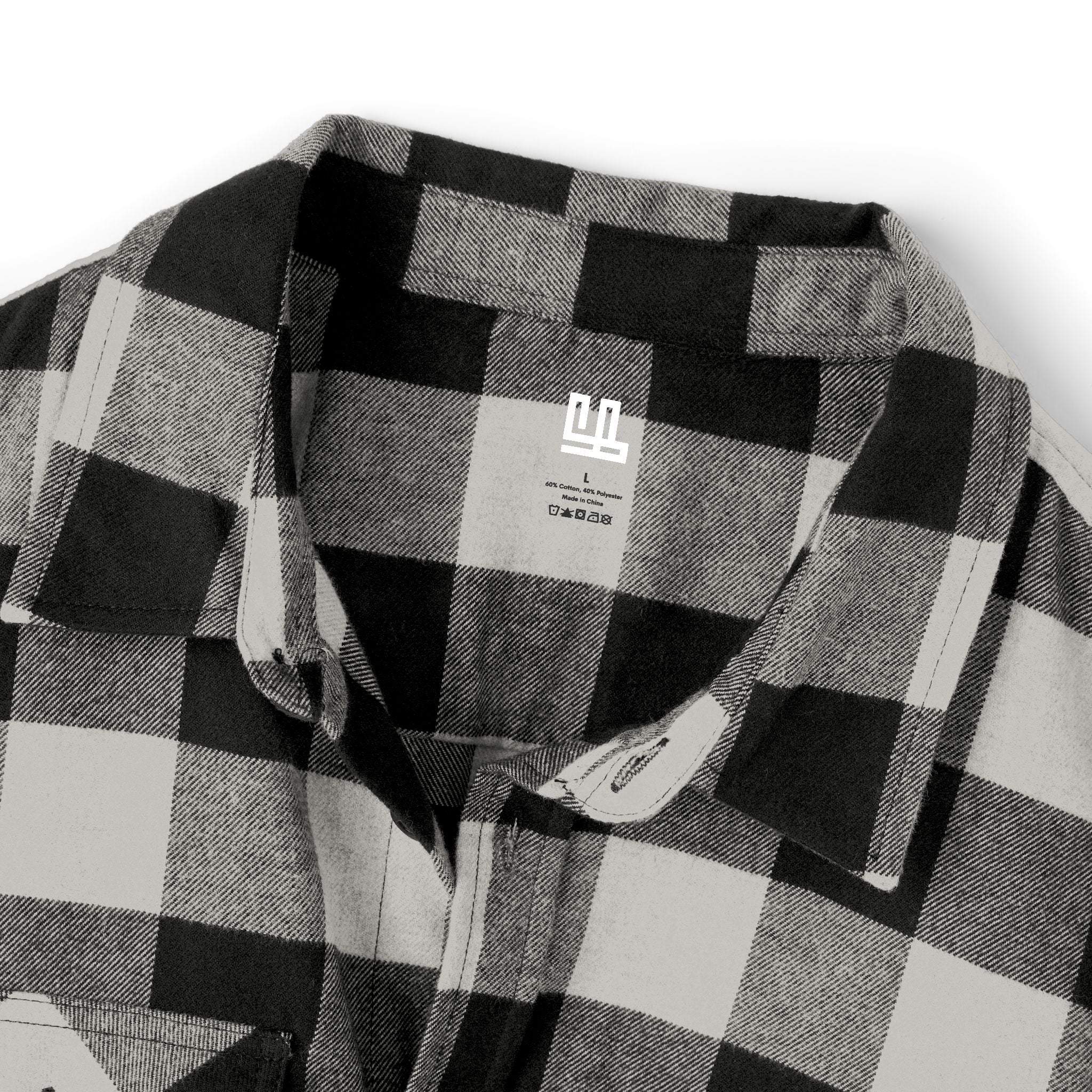 fearless apparel line fall long sleeve flannel shirt unisex flannel shirt exudes confidence