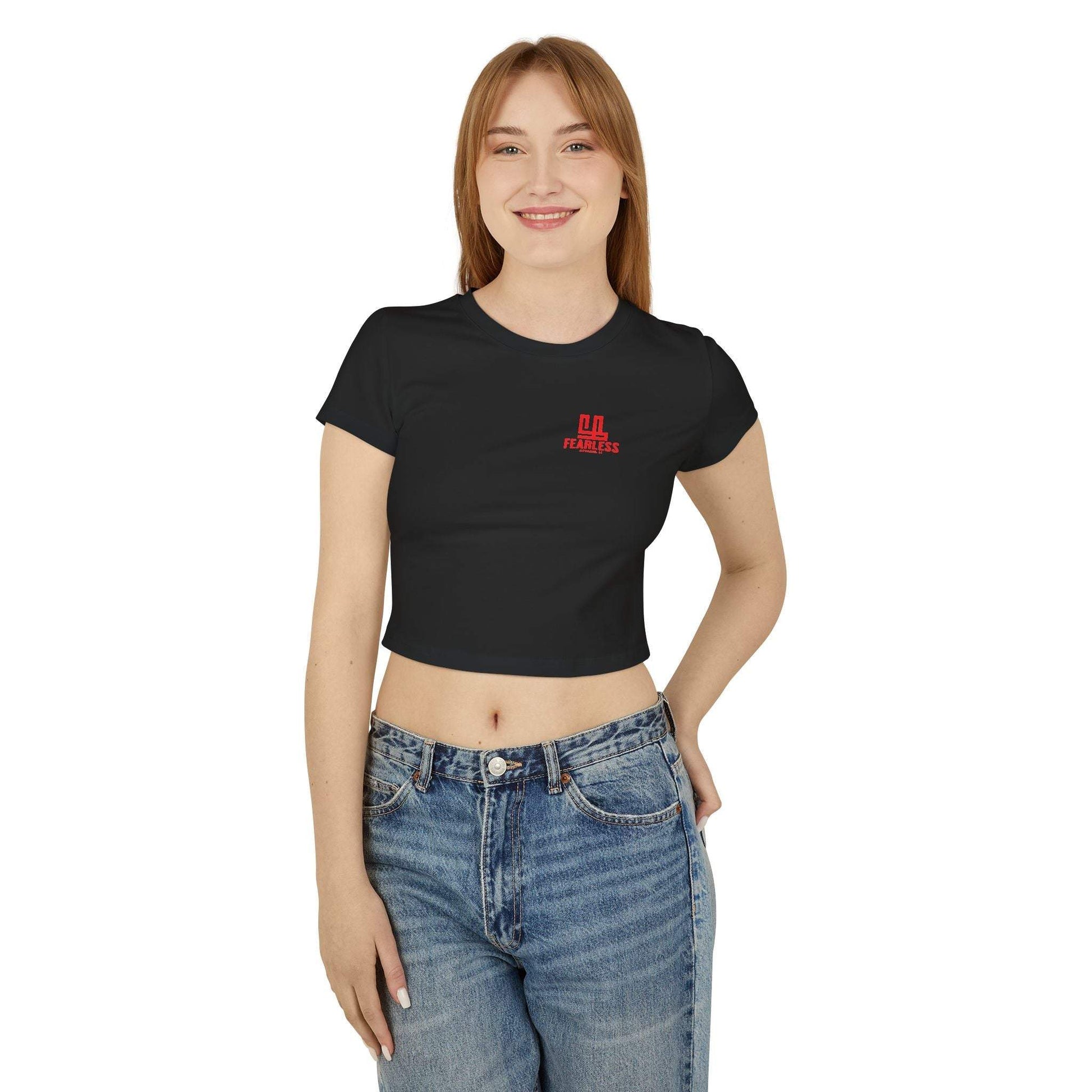 Fearless Apparel Line Women's Crop Top - Empowering Women's Clothing