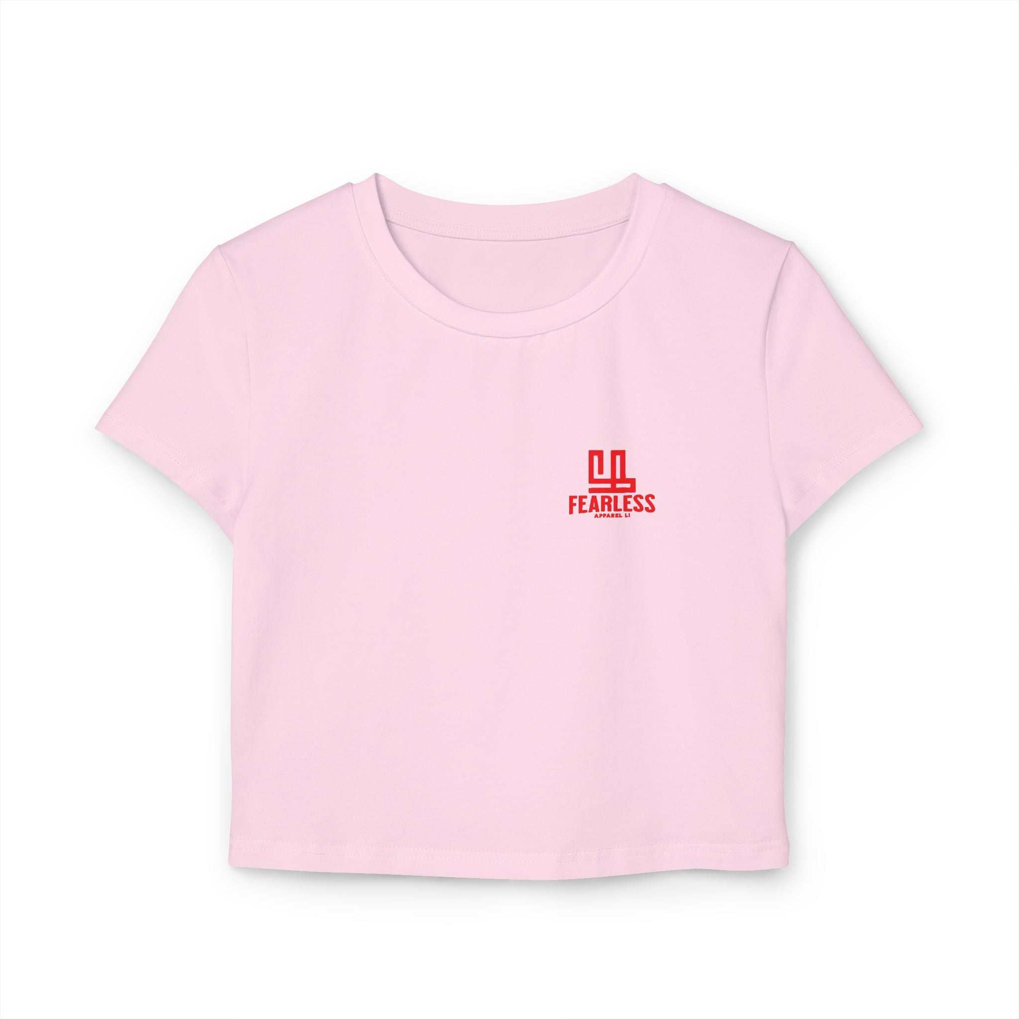 Fearless Apparel Line Women's Crop Top - Empowering Women's Clothing