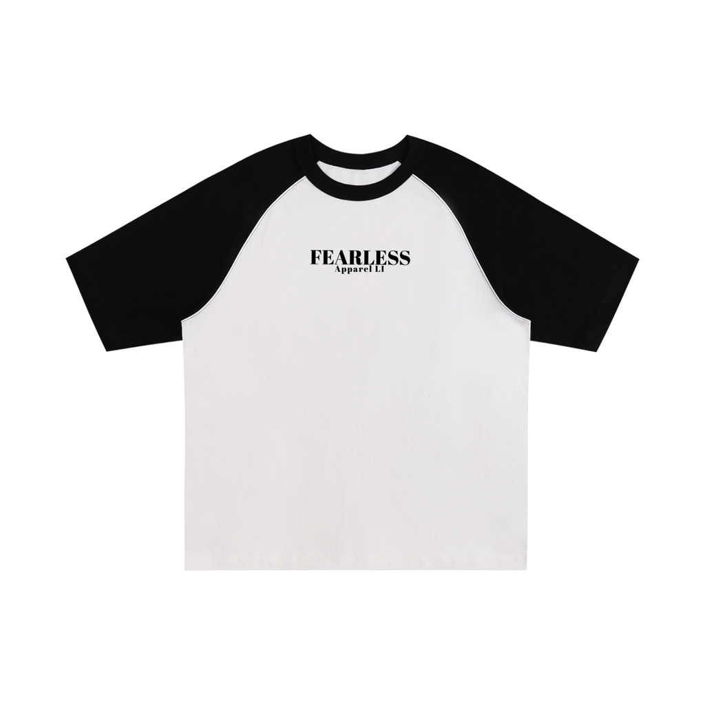 Fearless Apparel Line – Color-Blocked Raglan Sleeve T-Shirt