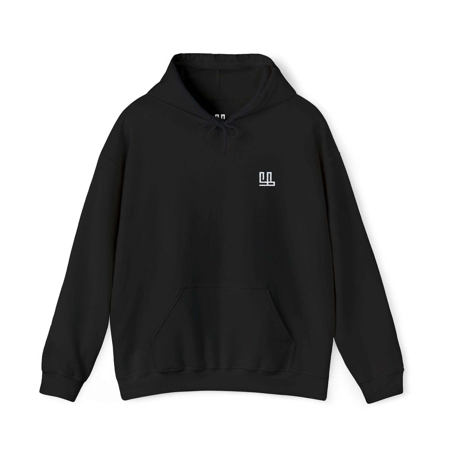 Fearless Apparel Line Hooded Sweatshirt Luxury Logo