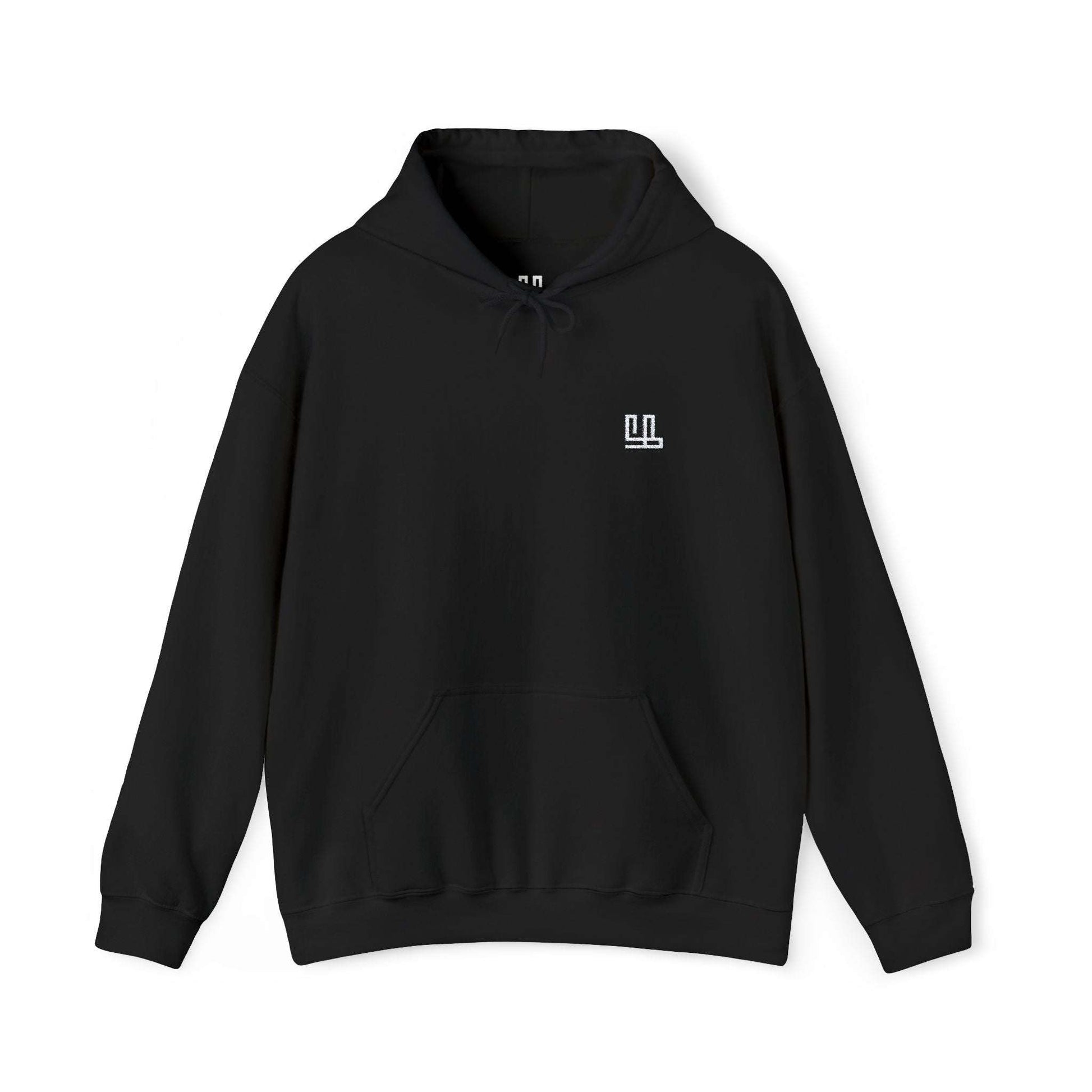 Fearless Apparel Line Hooded Sweatshirt Luxury Logo