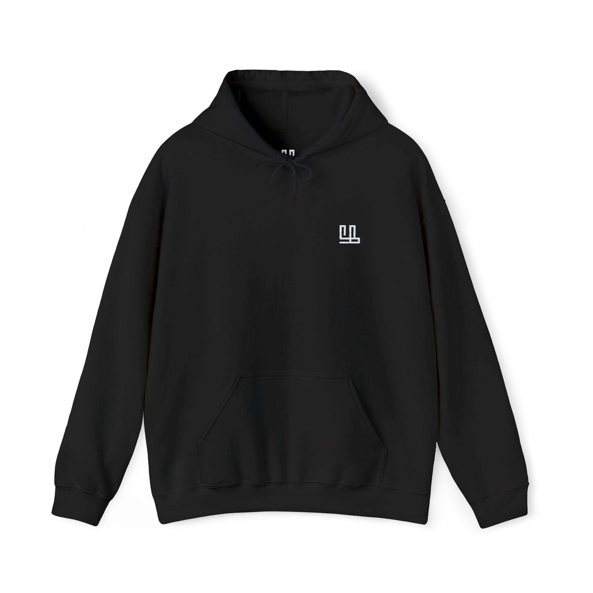 Fearless Apparel Line Hooded Sweatshirt Luxury Logo