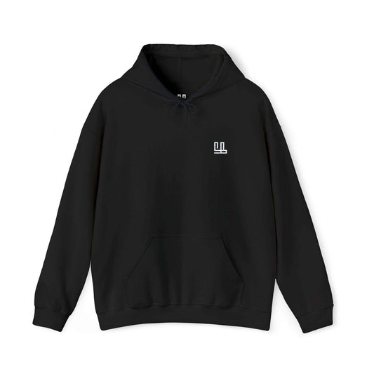 Fearless Apparel Line Hooded Sweatshirt Luxury Logo