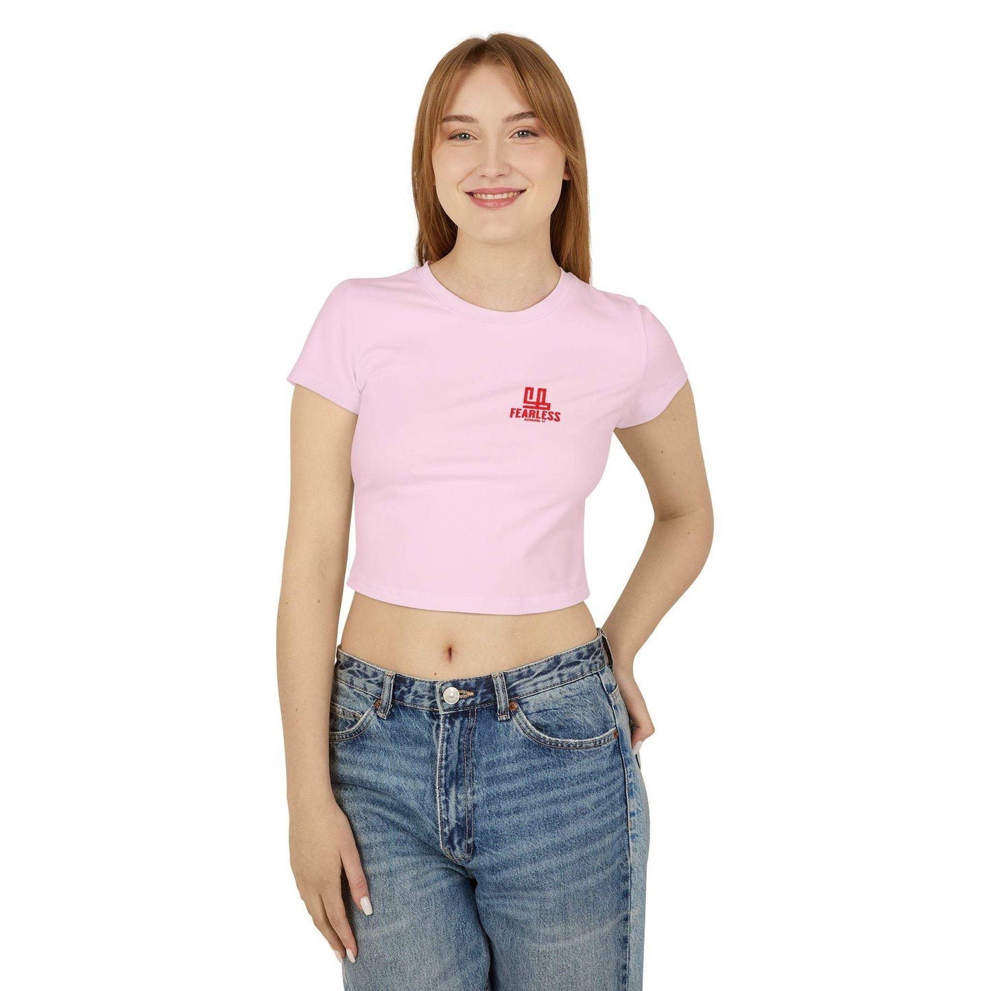 Fearless Apparel Line Women's Crop Top - Empowering Women's Clothing