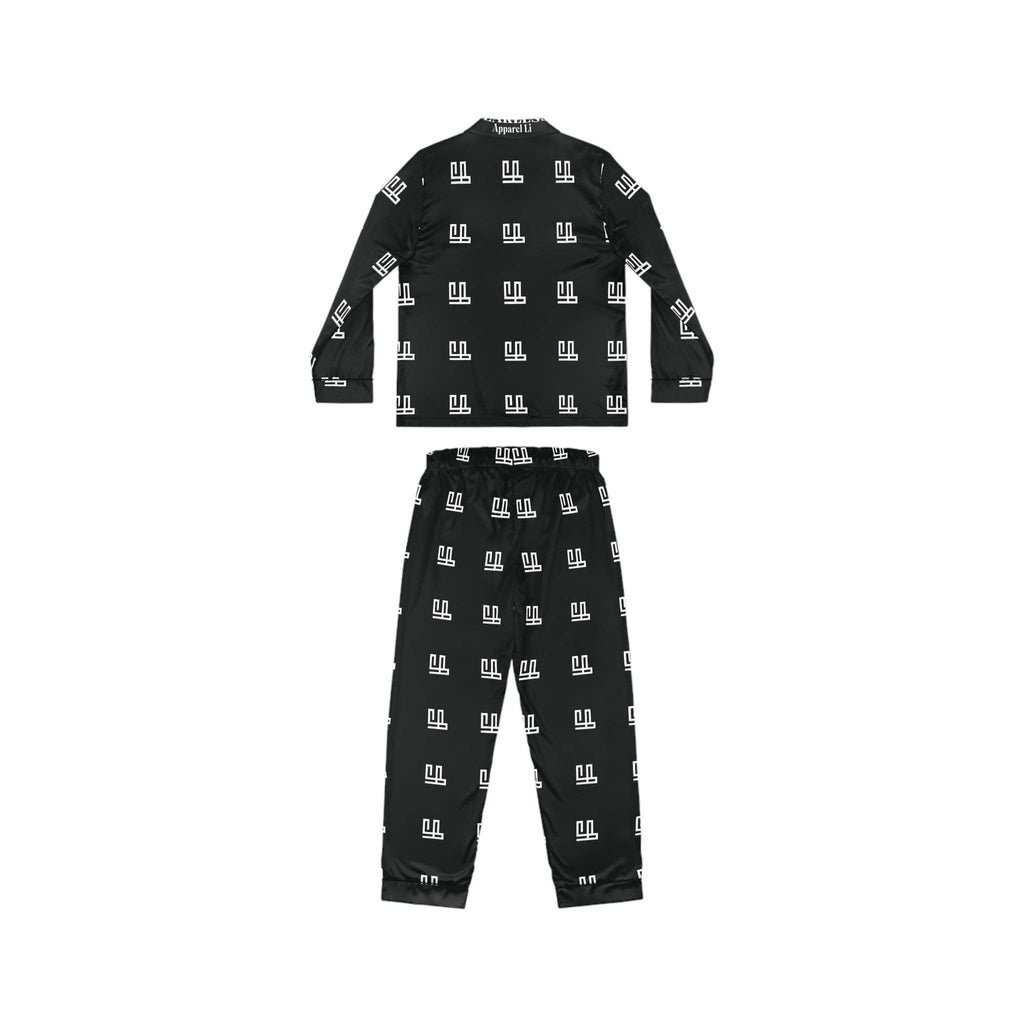 Fearless Apparel Line Womans Satin Pajamas