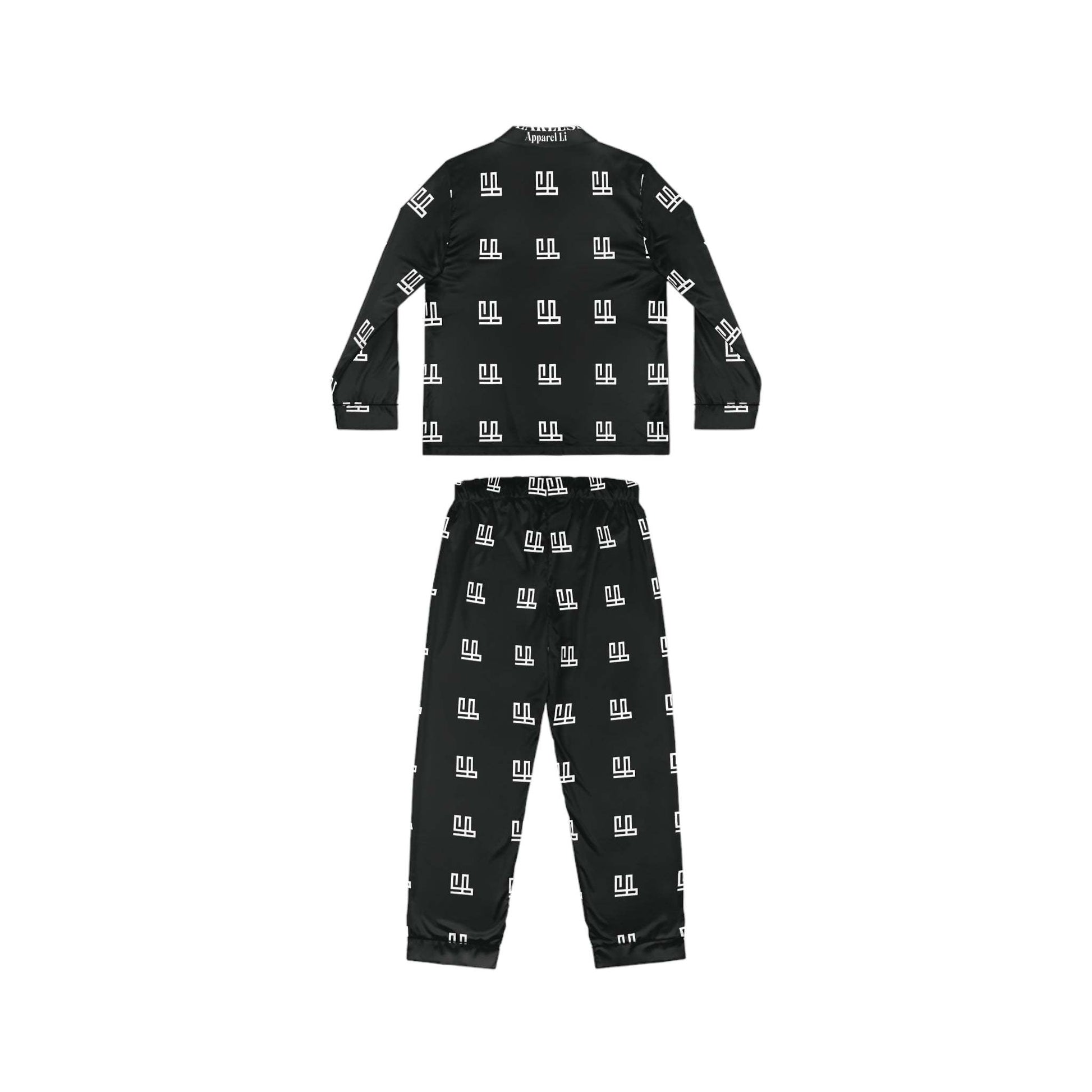 Fearless Apparel Line Womans Satin Pajamas