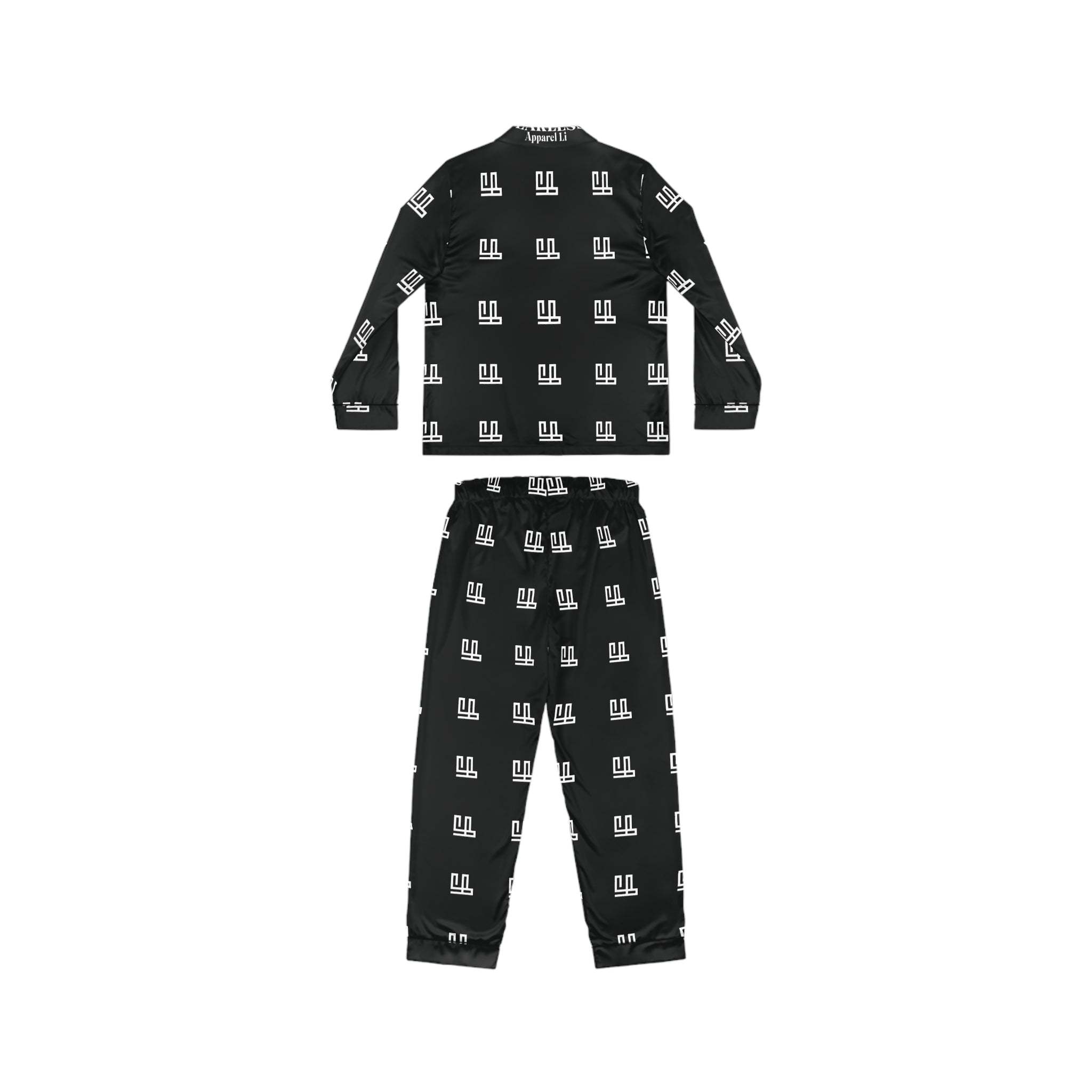 Fearless Apparel Line Womans Satin Pajamas