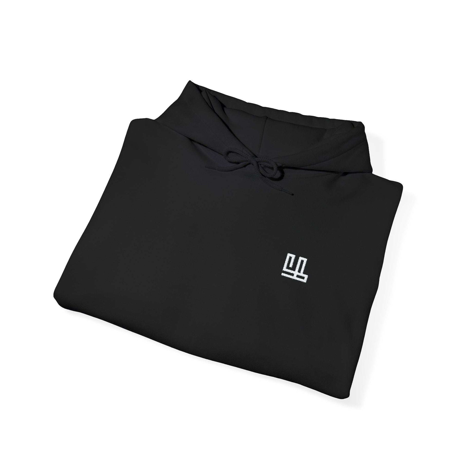 Fearless Apparel Line Hooded Sweatshirt Luxury Logo